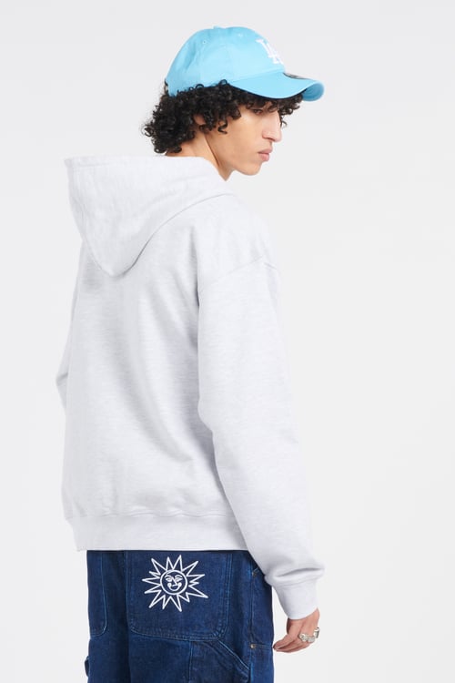 JACKER Hoodie zippé Gris