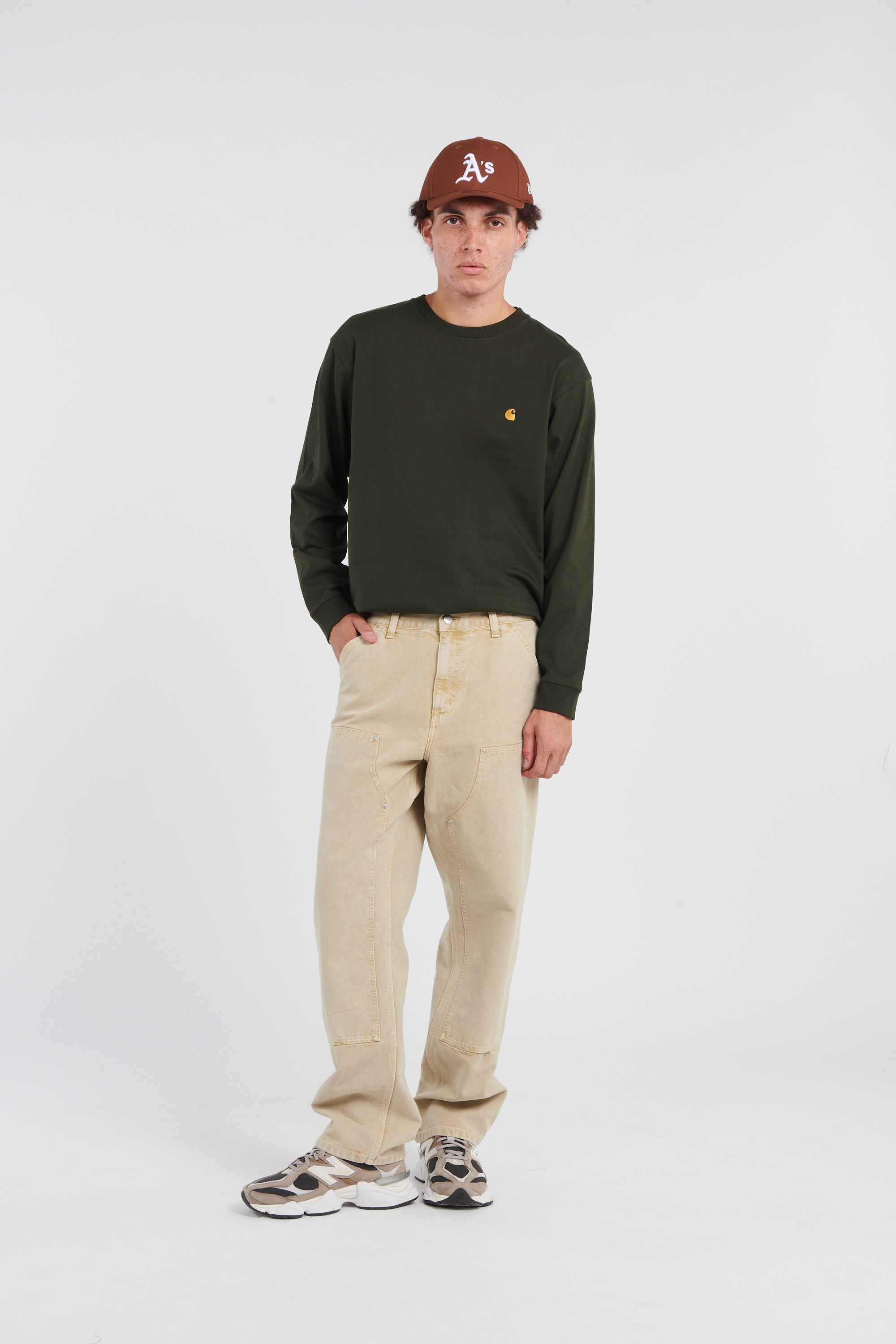 T-shirt Kaki