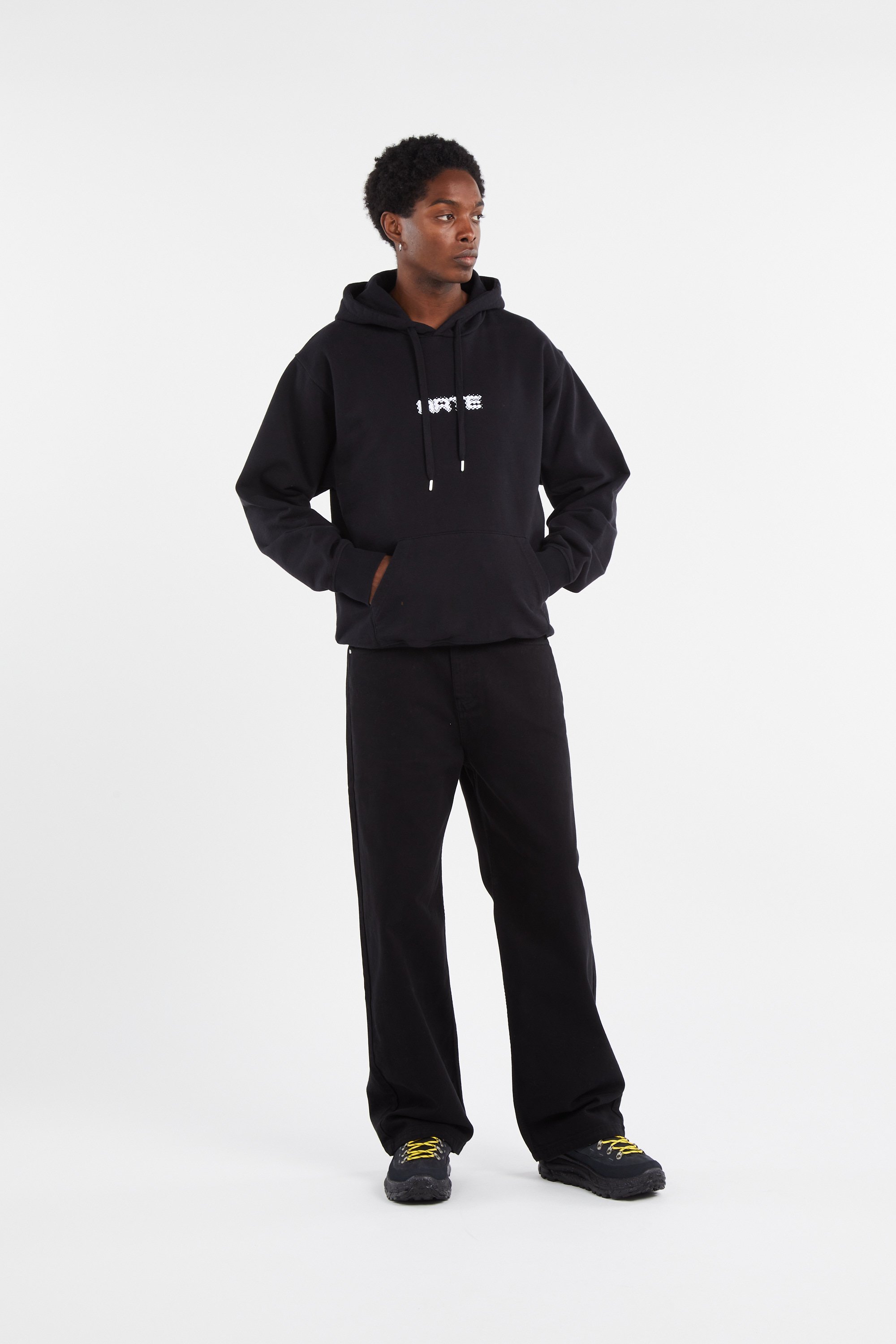 Hoodie ARTE ANTWERP Noir