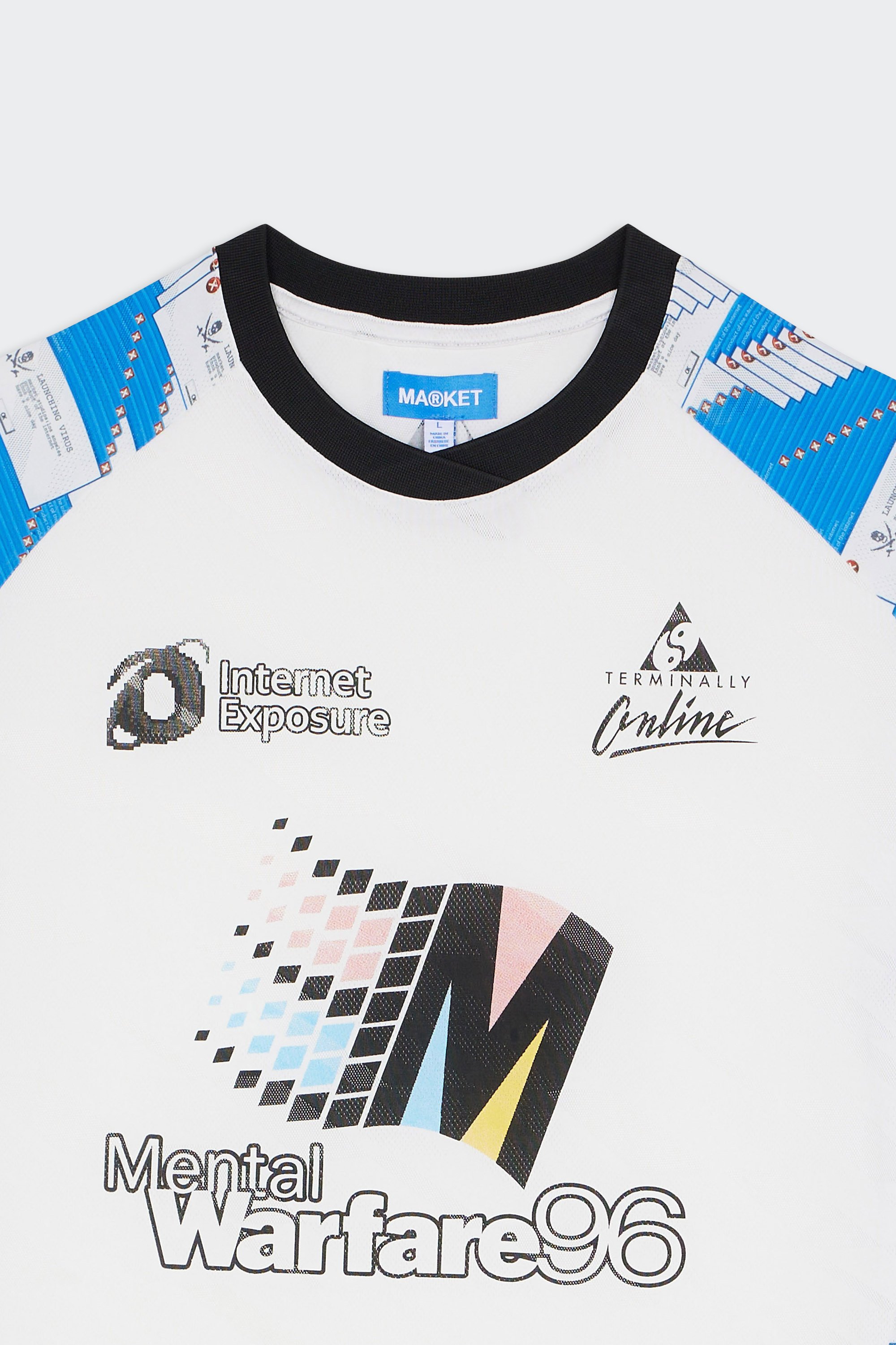 T-shirt | Multicolore by MARKET T-shirt Multicolore