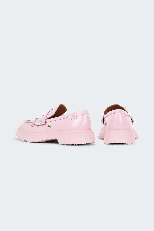 CAMPER Mocassins Rose