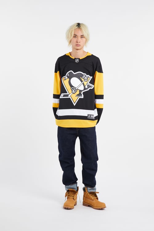 FANATICS NHL Maillot de hockey Noir