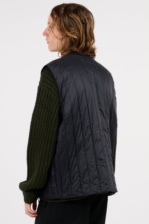 TAION Veste Noir