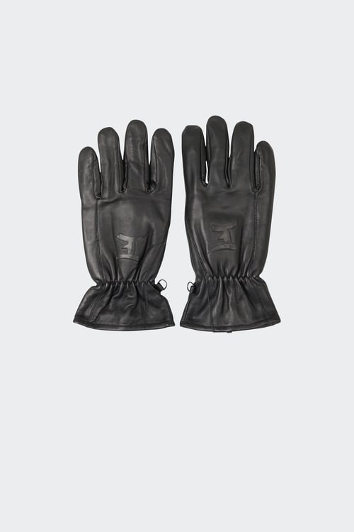 EDWIN Gants Noir