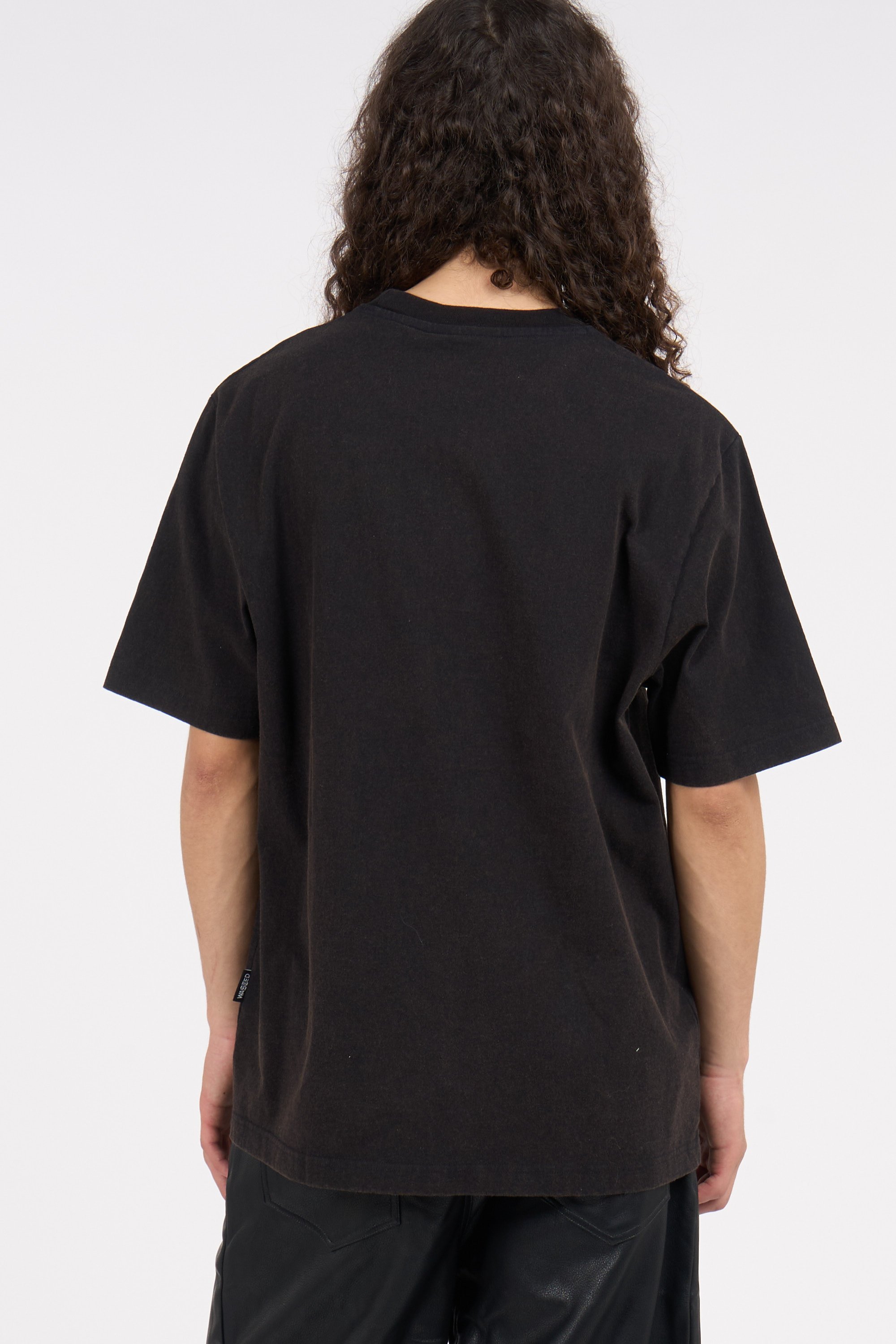 T-shirt | Noir by WASTED T-shirt Noir
