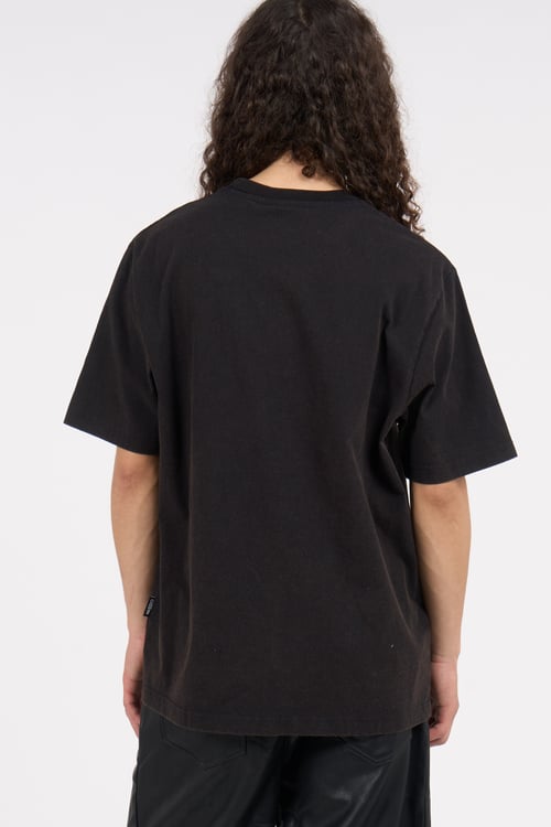 WASTED T-shirt Noir