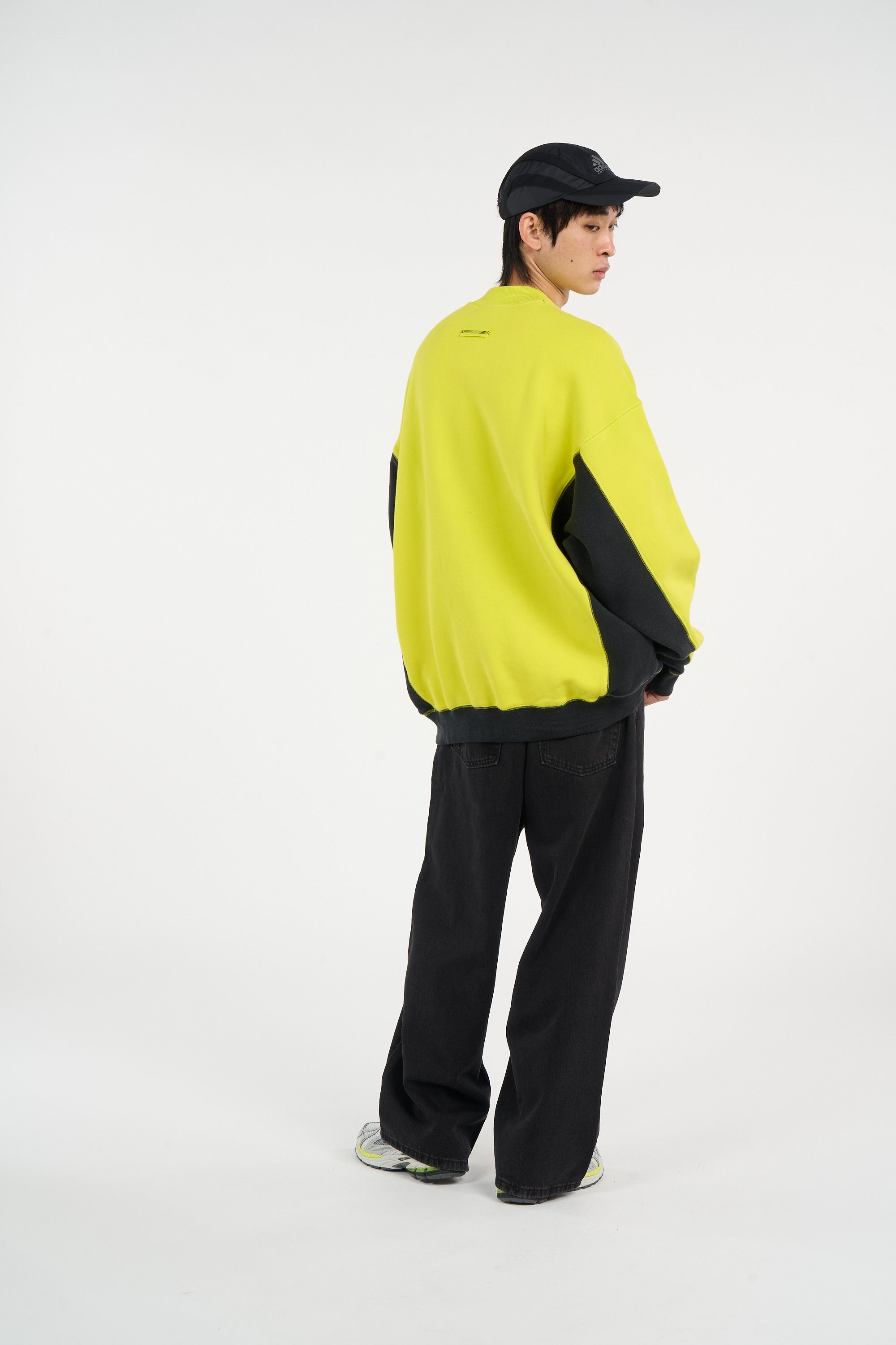 Sweatshirt Jaune