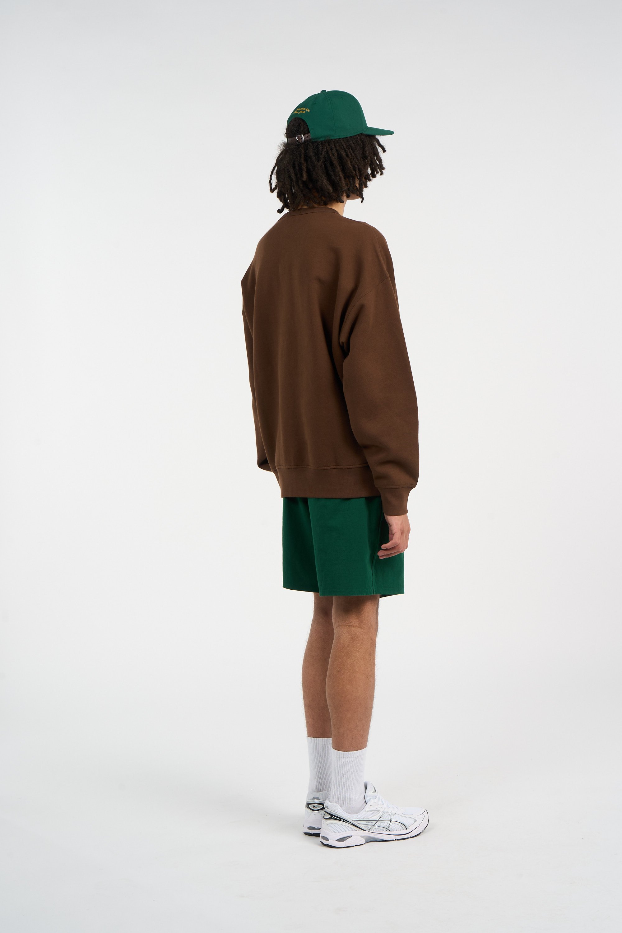 Sweatshirt Marron