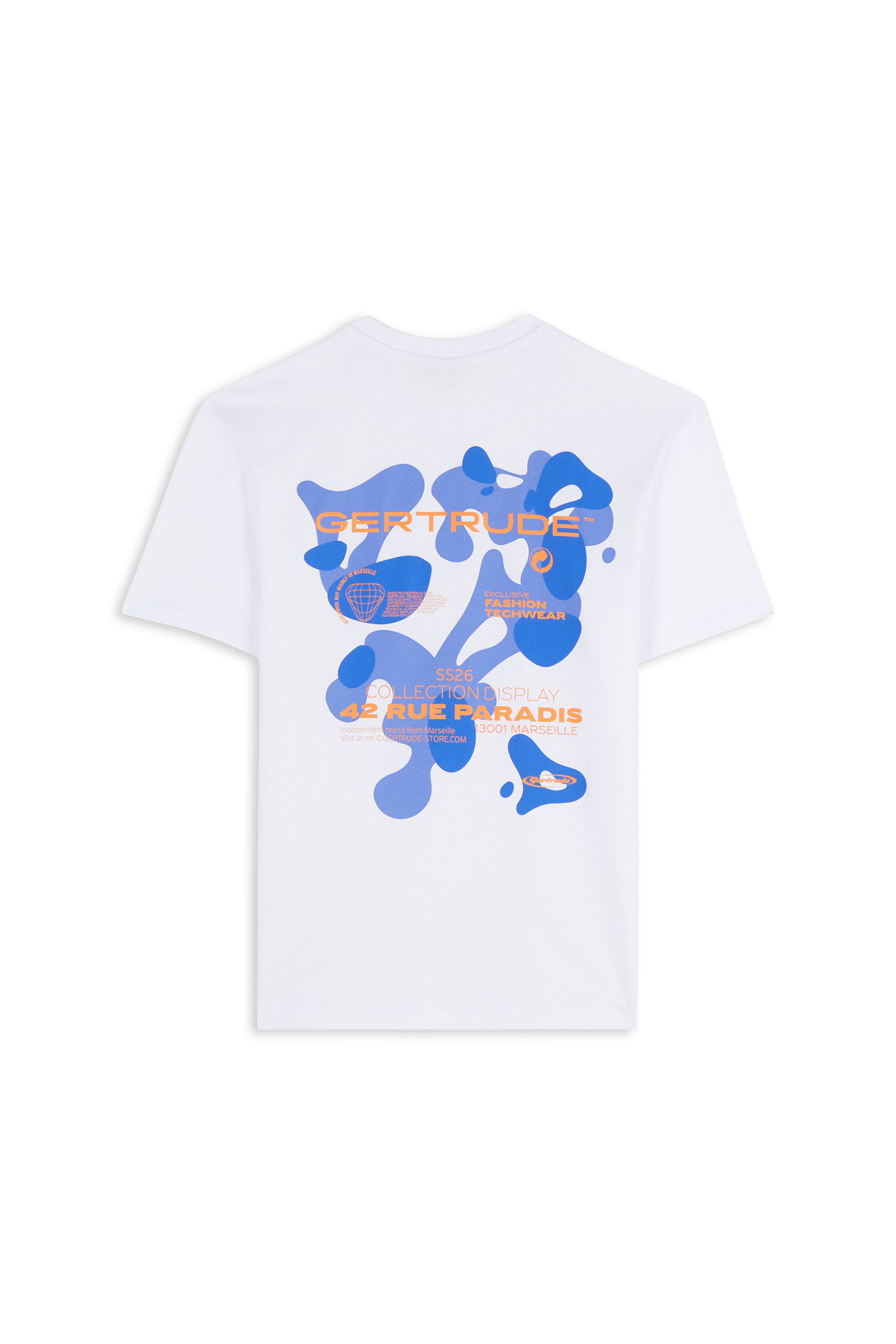 T-shirt GERTRUDE Blanc