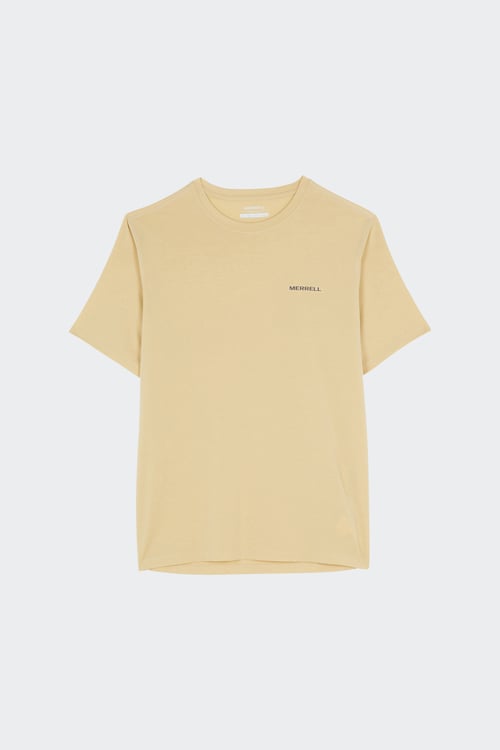 T-shirt - Taille L Beige