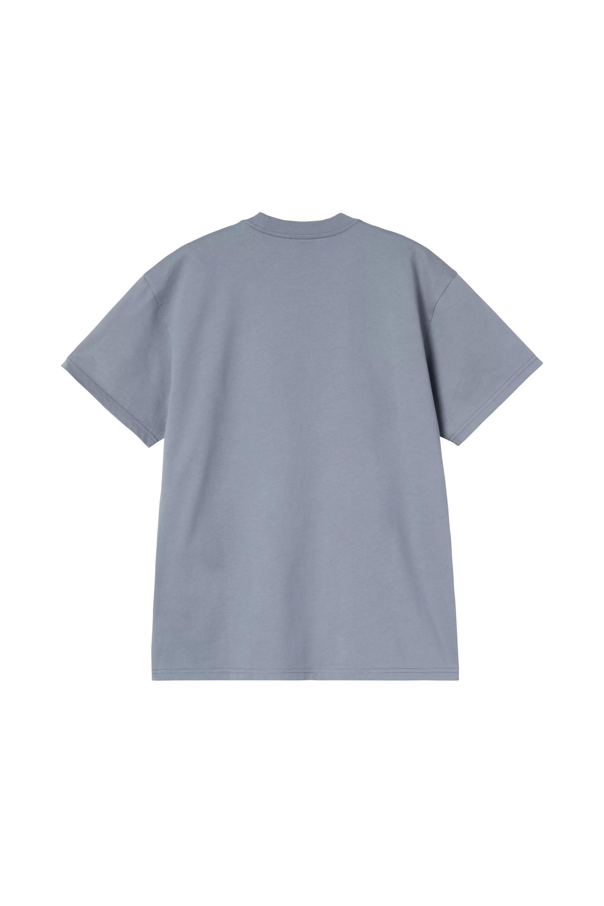 T-shirt col rond en coton bio | Bleu CARHARTT WIP Homme