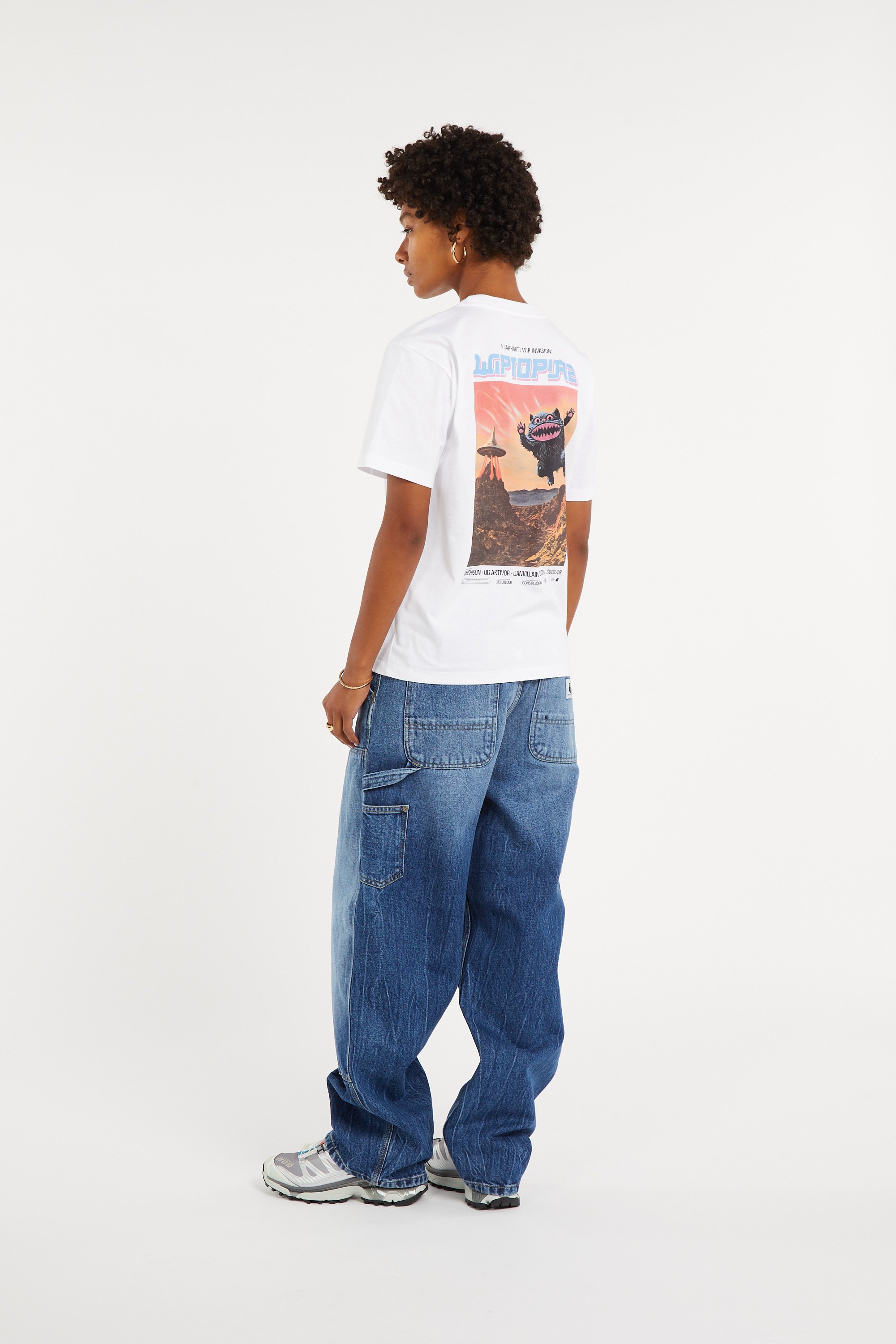 Jean | Bleu CARHARTT WIP Femme