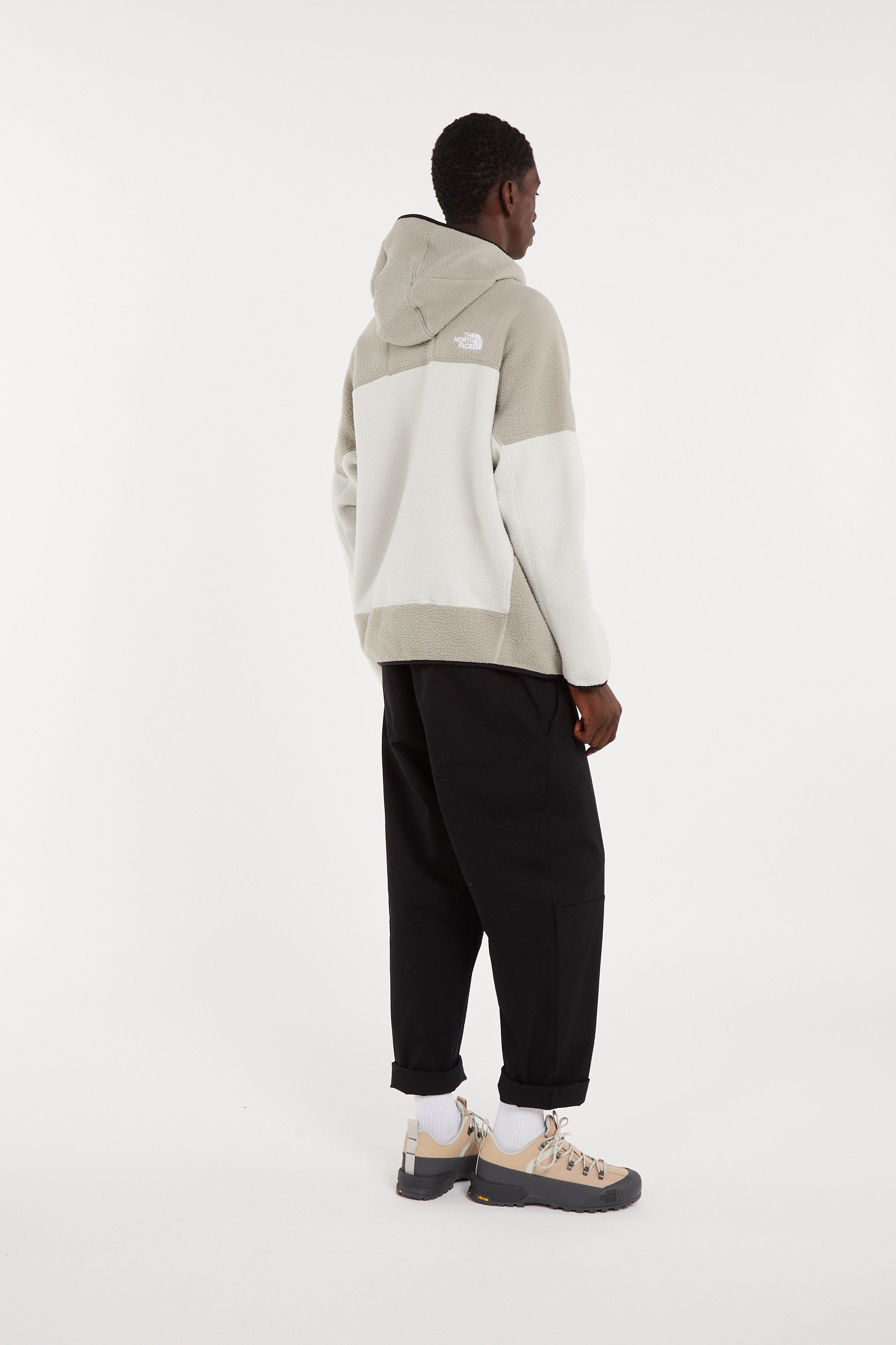 Men?s Storm 96 LO fabric and leather sneakers | Grey THE NORTH FACE Men