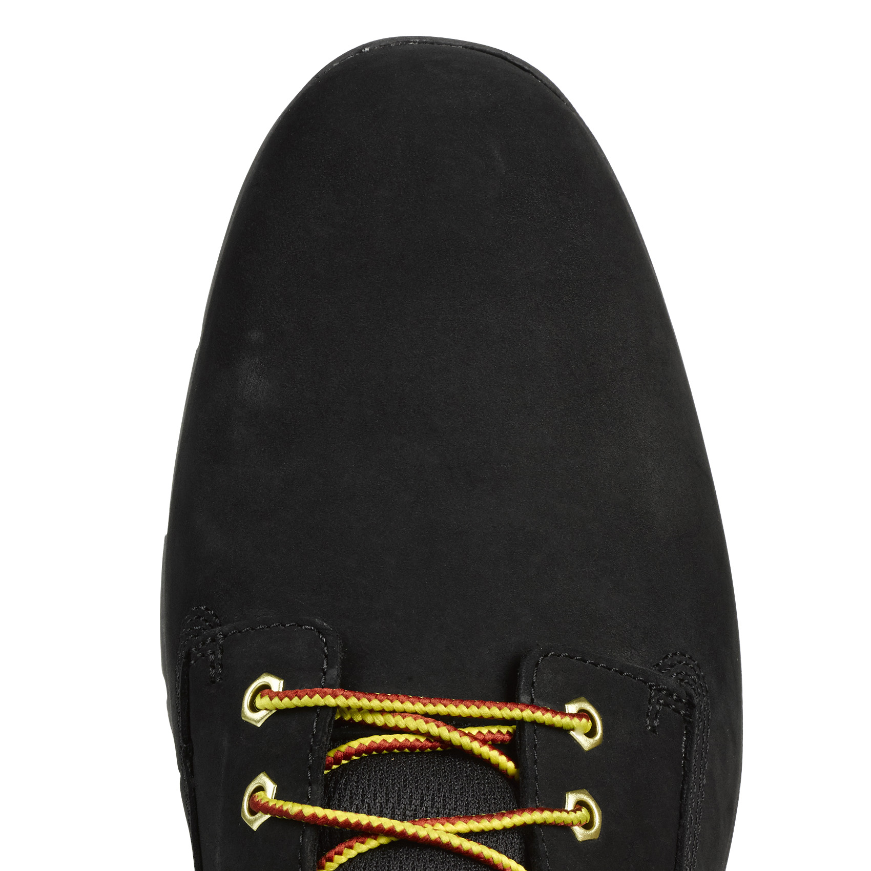 Boots en nubuck  Noir