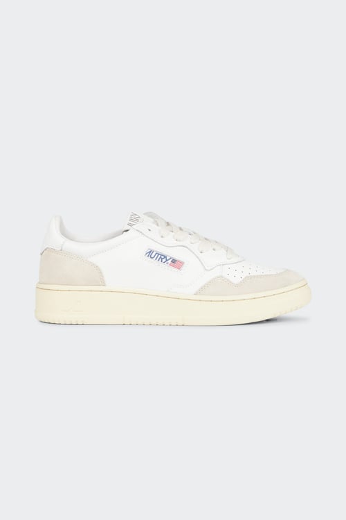 AUTRY Baskets basses Blanc