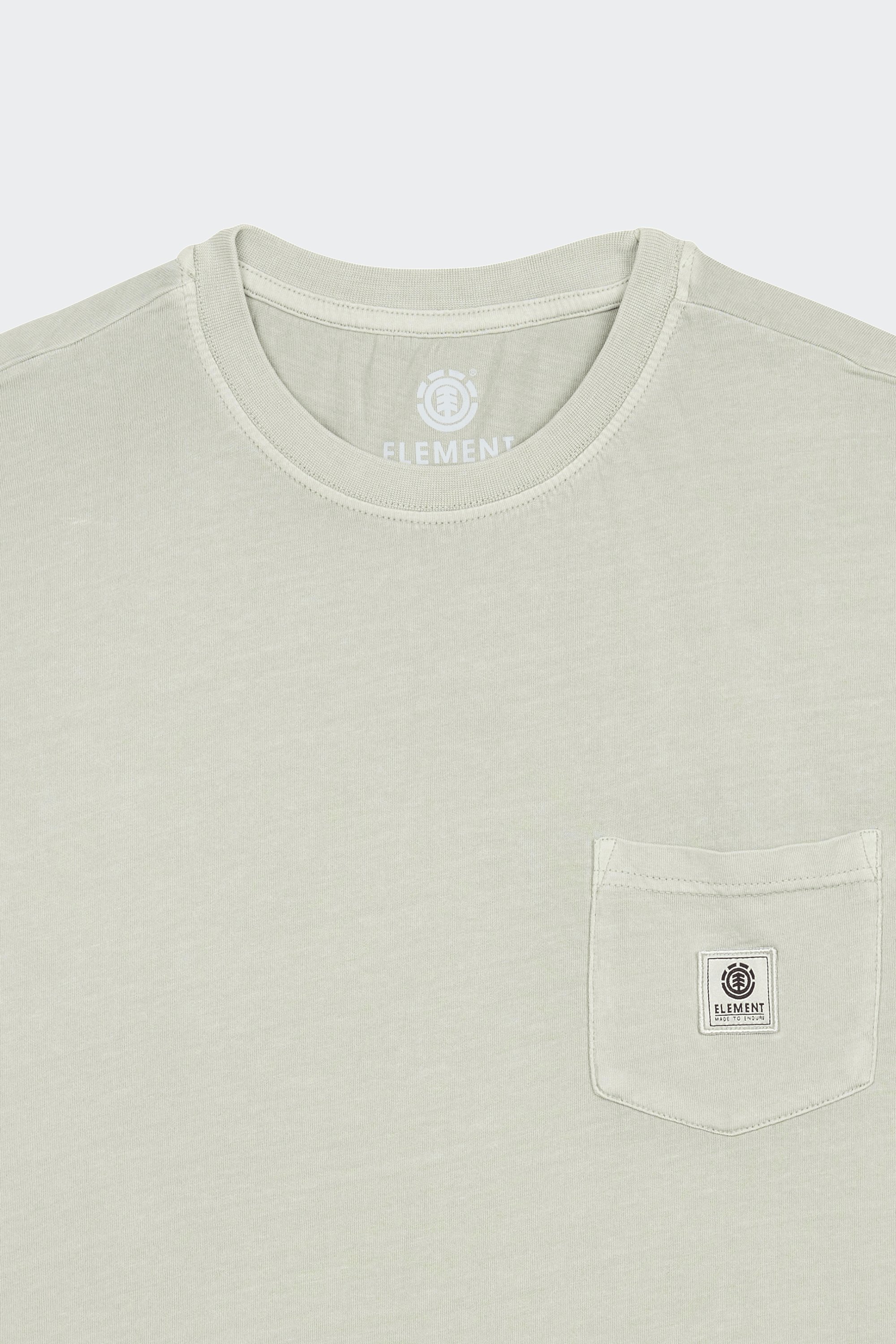 T-shirt | Beige by ELEMENT T-shirt Beige