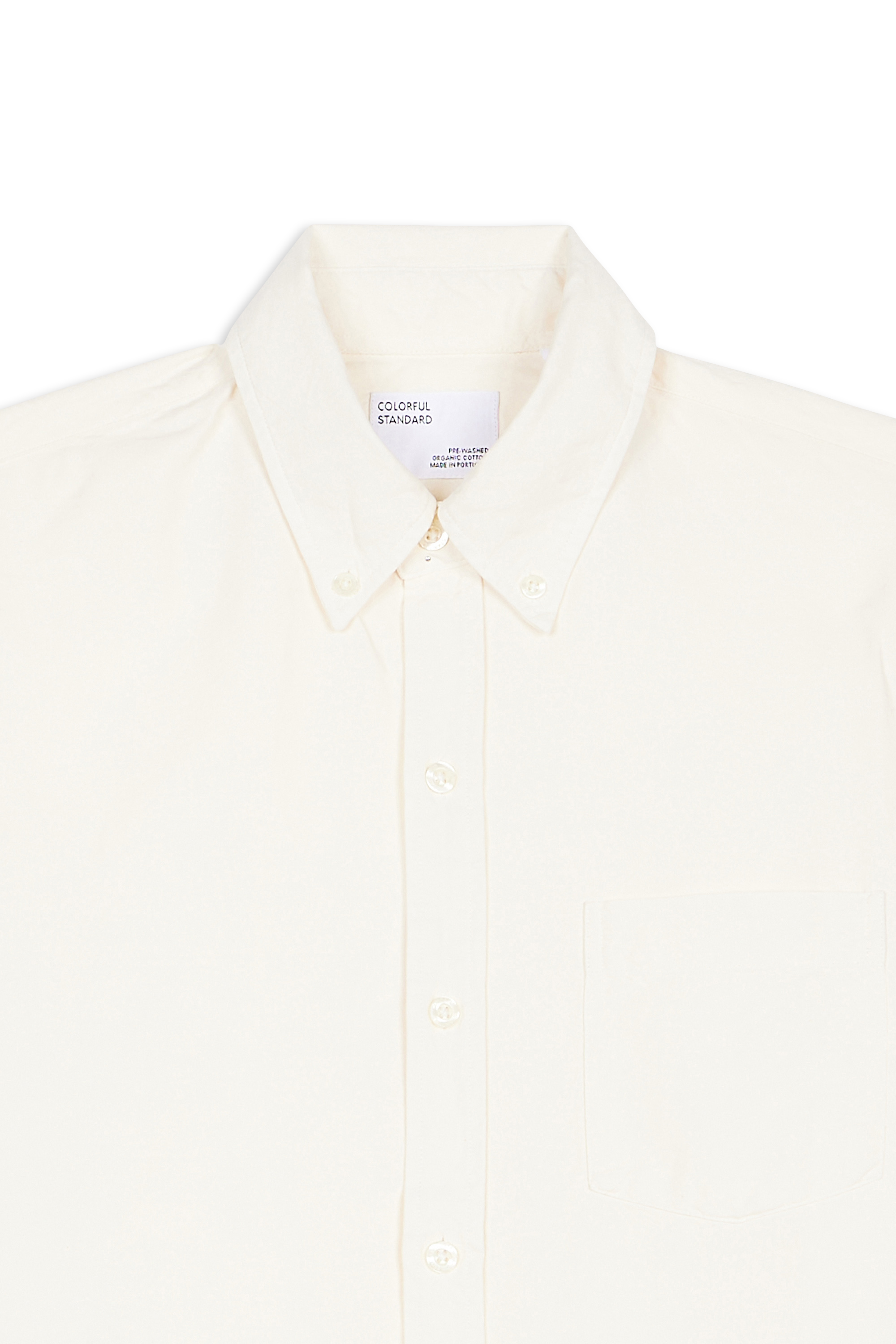 shirt COLORFUL STANDARD White