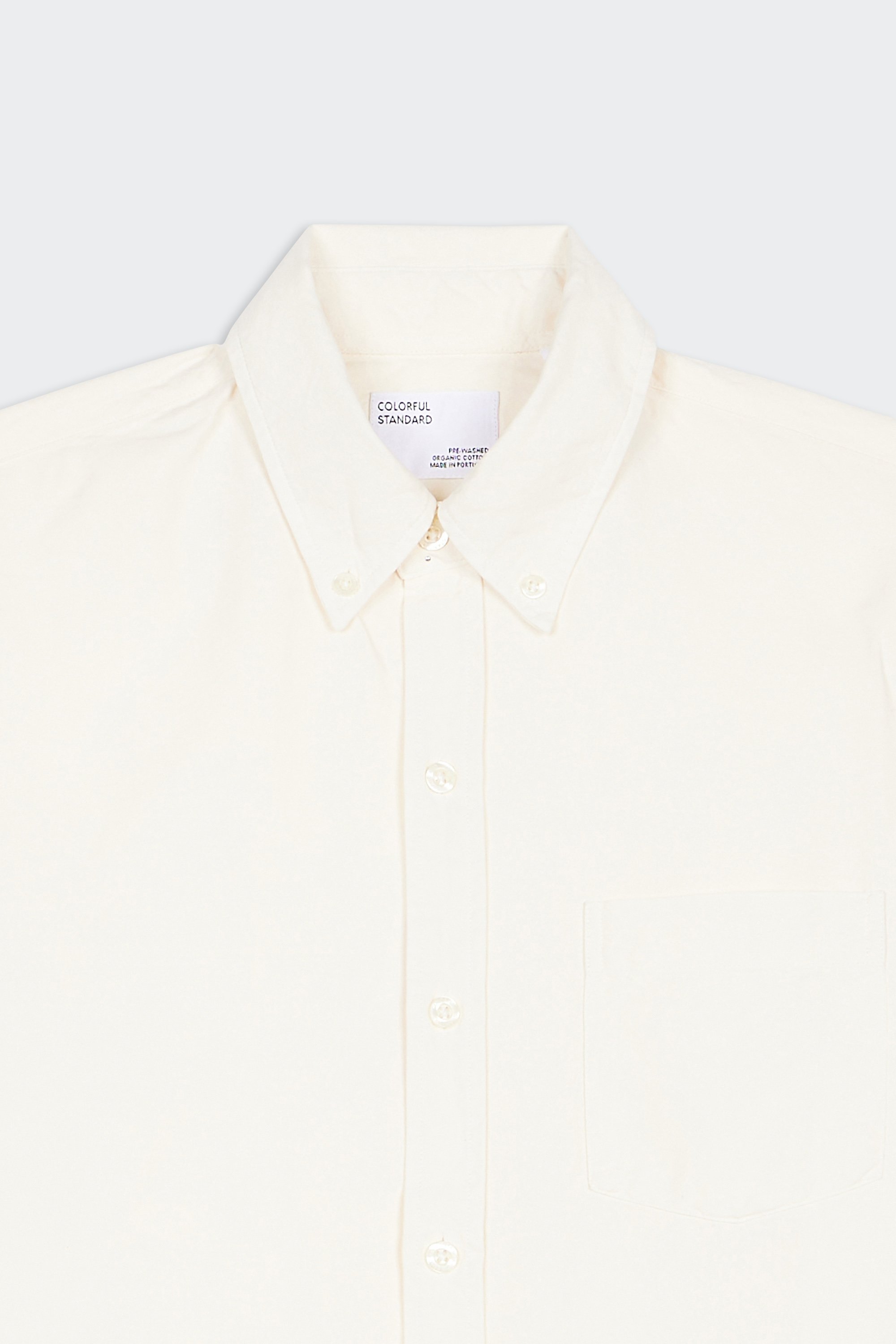 shirt | White by COLORFUL STANDARD shirt White