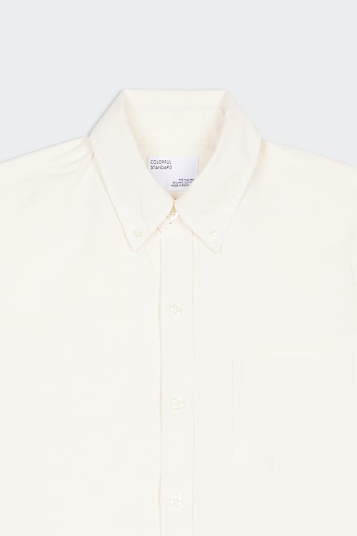 COLORFUL STANDARD chemise Blanc