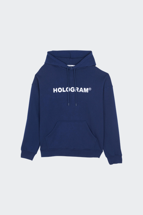 HOLOGRAM Hoodie  Bleu