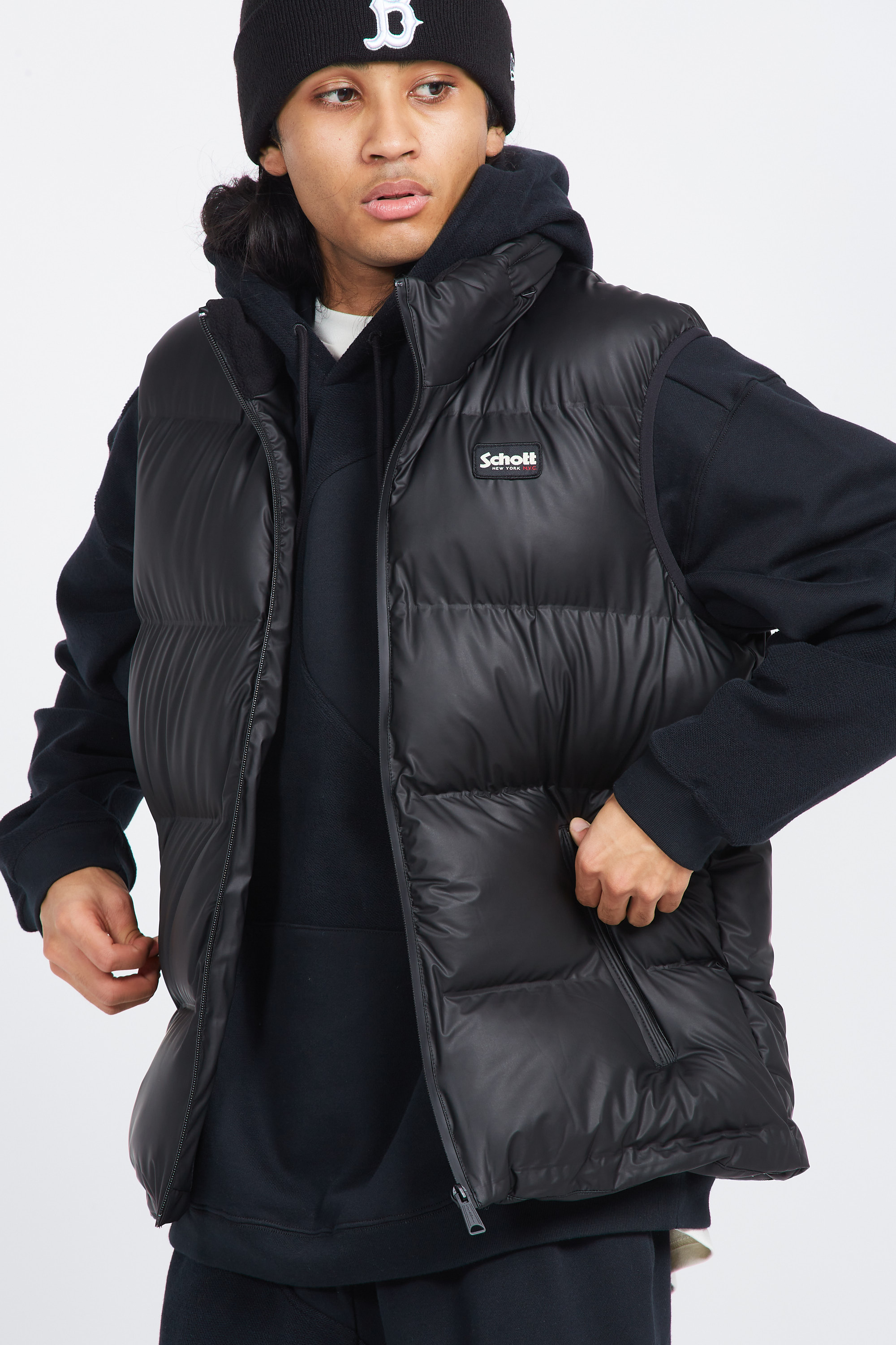 Puffer Jacket Black