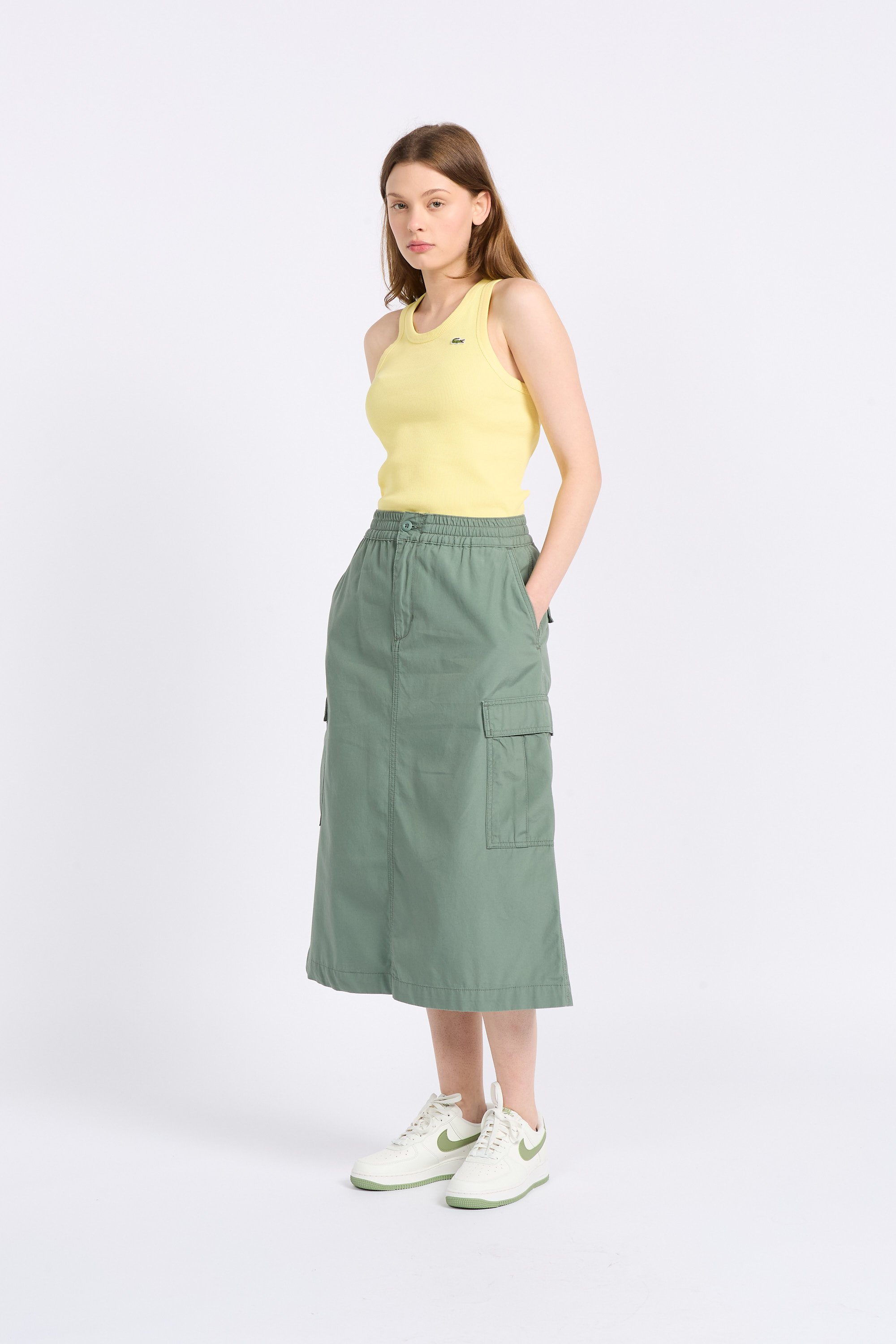 Débardeur LACOSTE Jaune