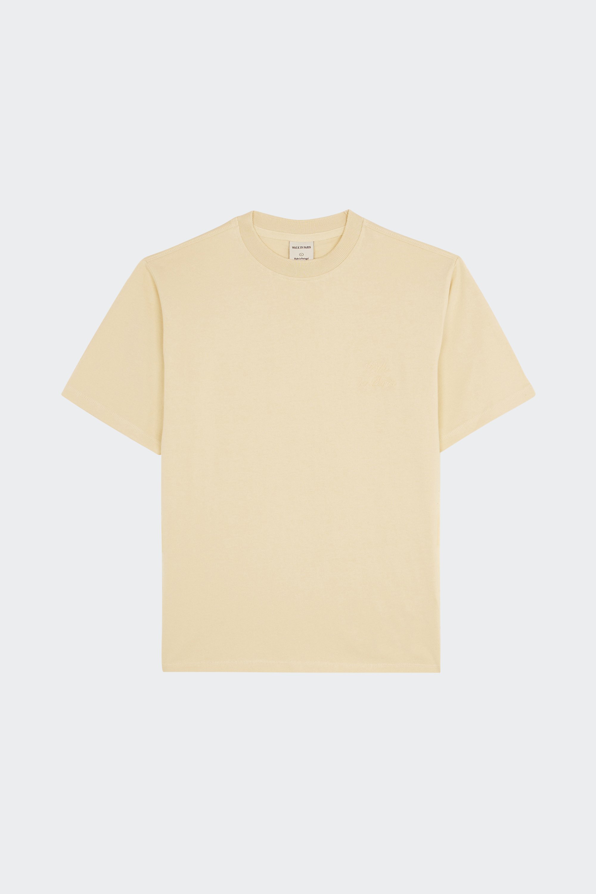 T-shirt | Beige by WALK IN PARIS T-shirt Beige