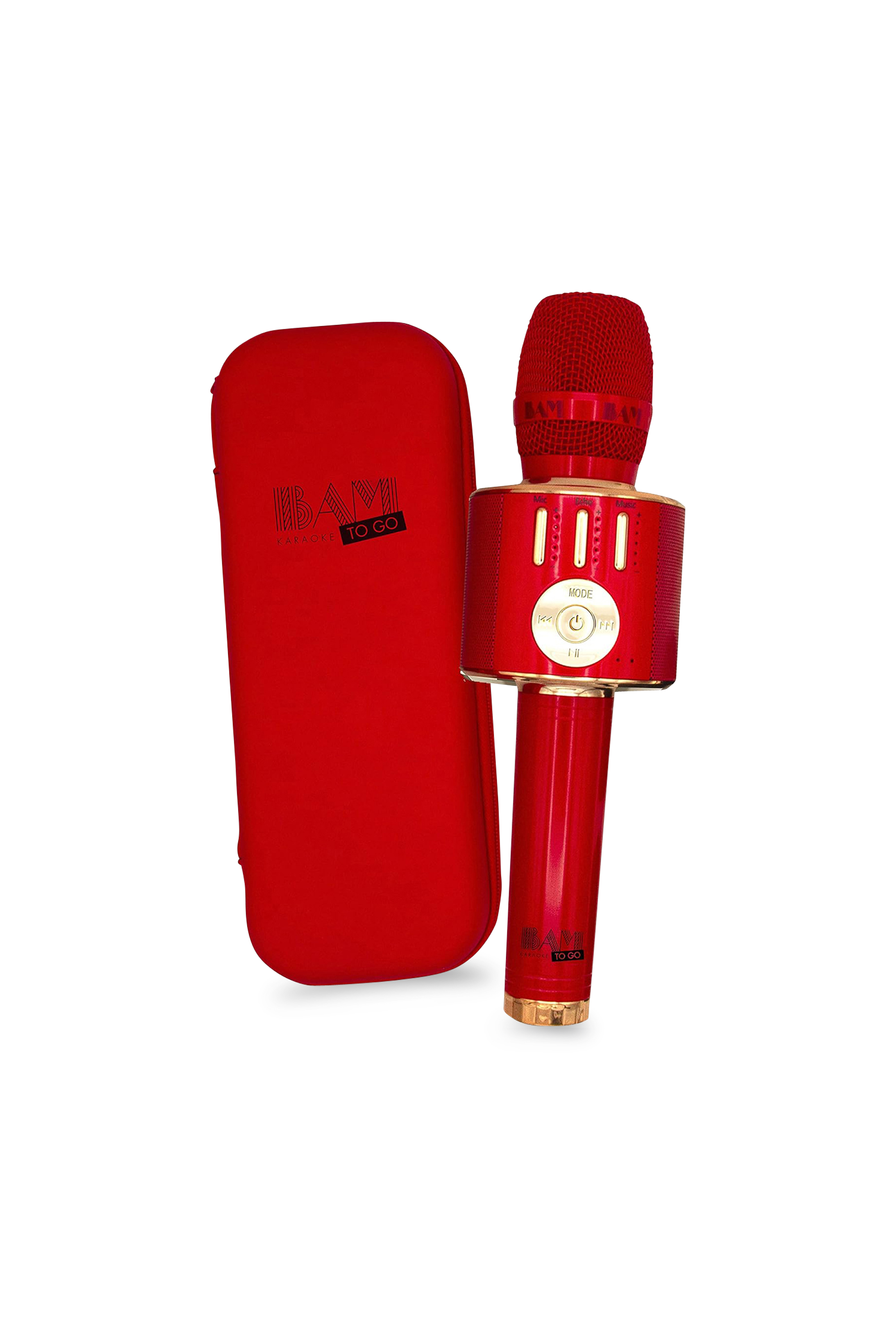 Micro karaoke Red