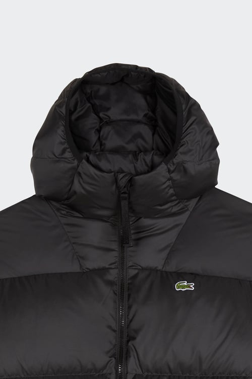 LACOSTE Doudoune Noir
