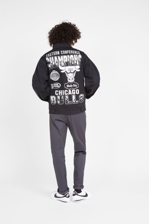 MITCHELL & NESS Veste Noir