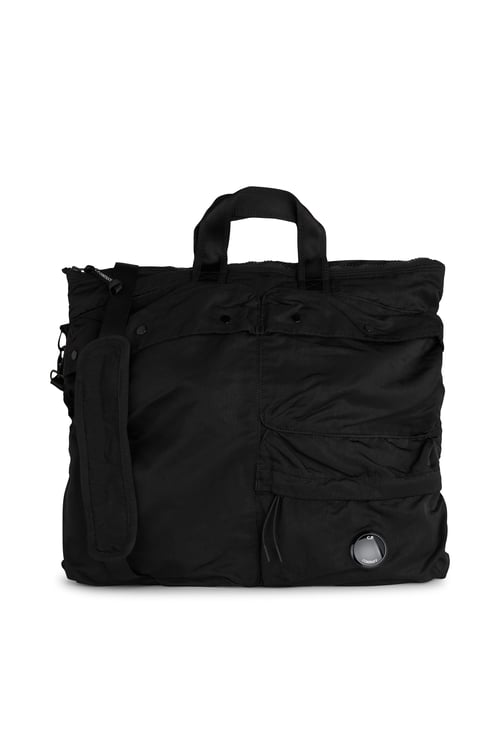 C.P. COMPANY Straight checked wool-blend pants