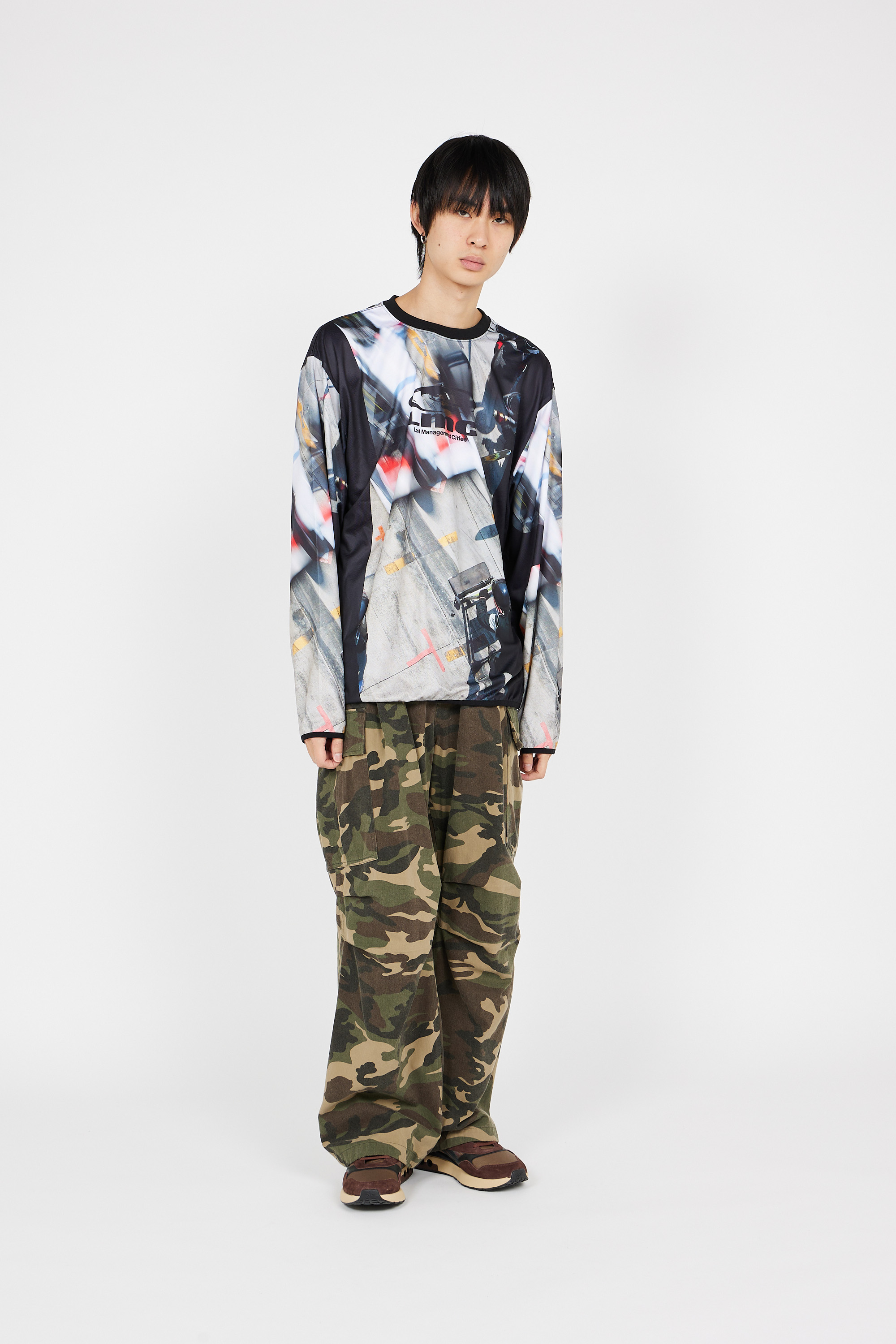 T-shirt Gris