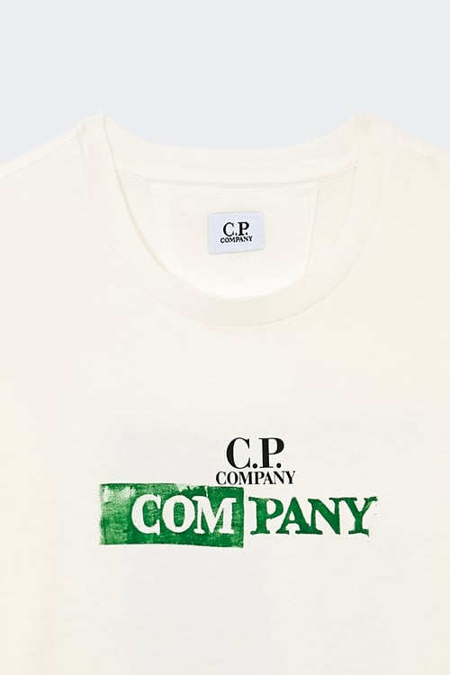 C.P. COMPANY T-shirt Blanc