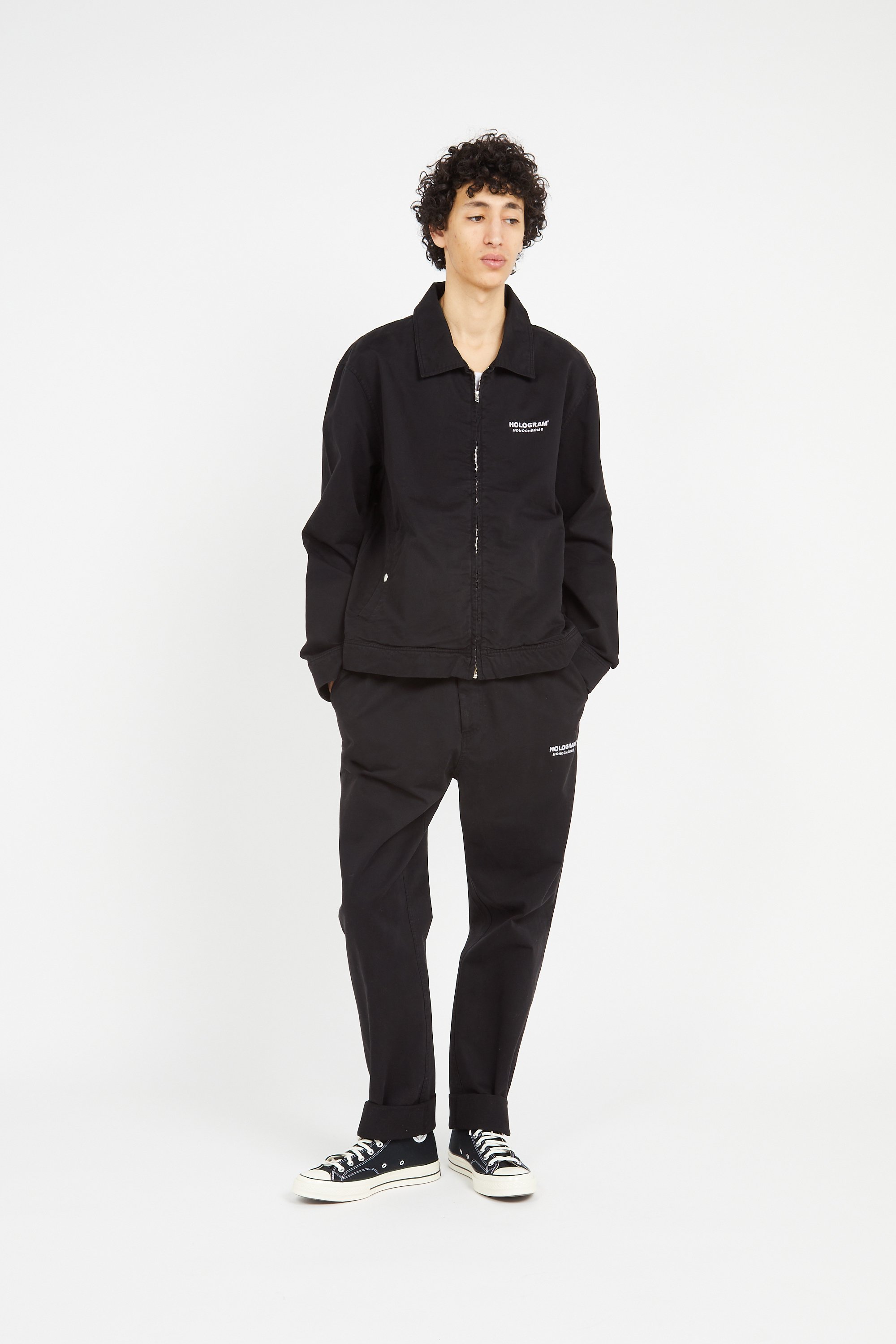 Pantalon HOLOGRAM Noir