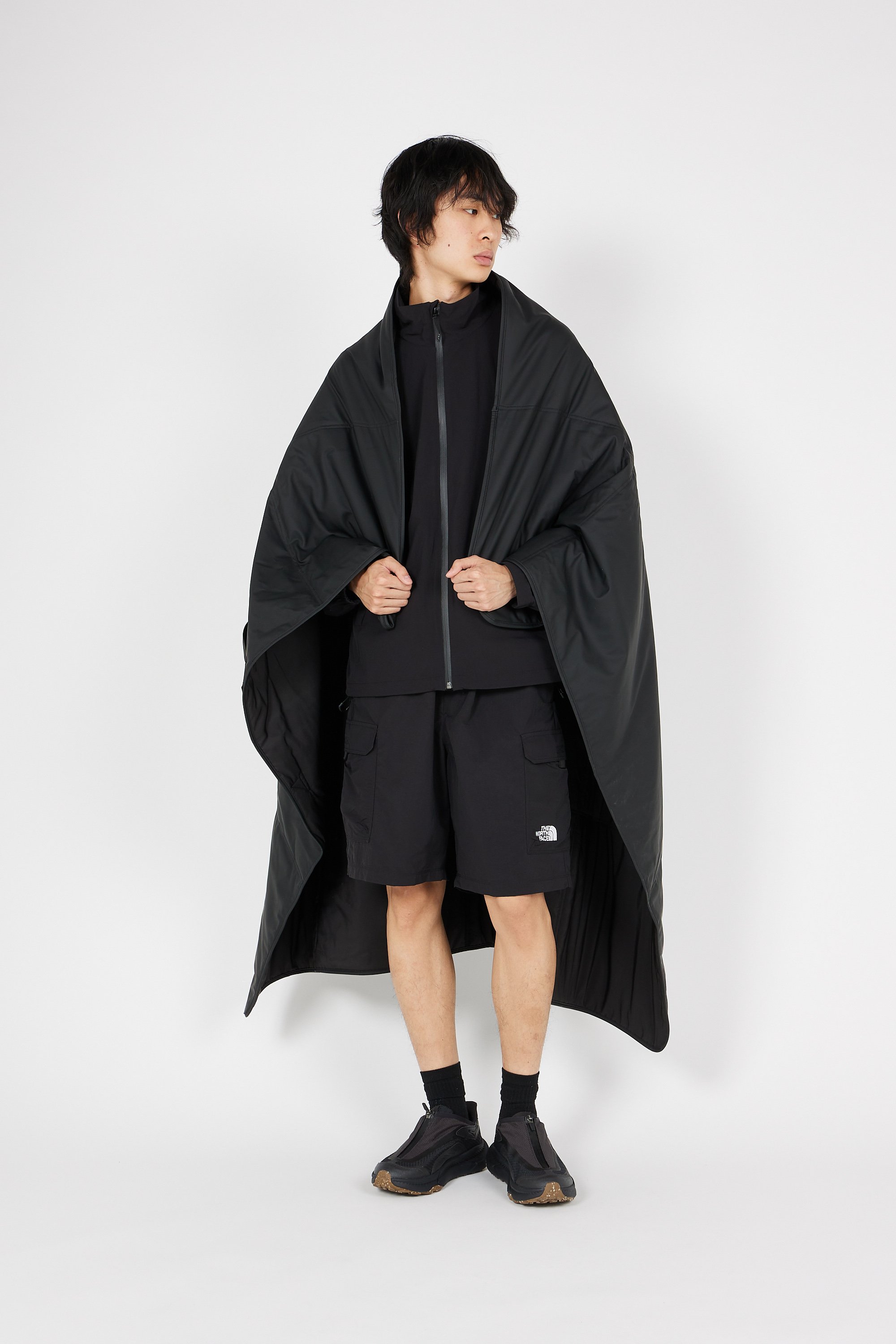 Picnic blanket cover | Black by RAINS Picnic blanket cover Black