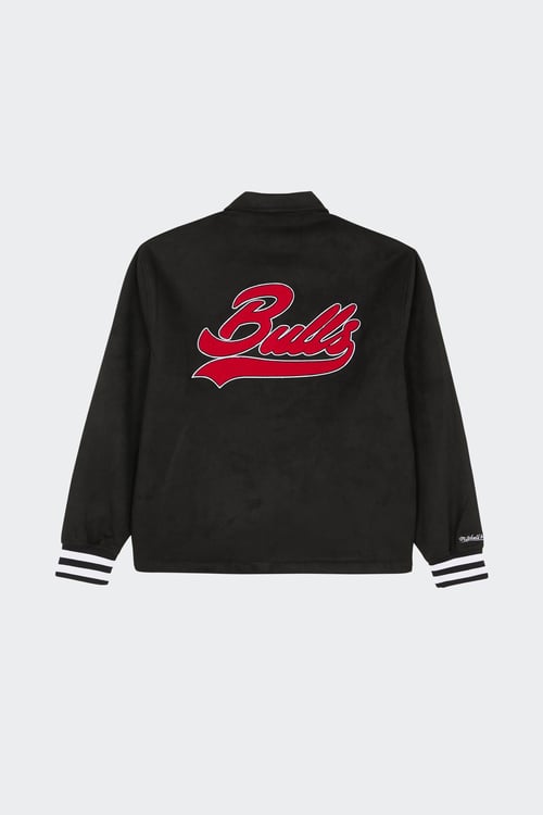 MITCHELL & NESS Veste Noir