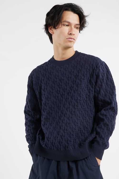 CALVIN KLEIN Pull Bleu