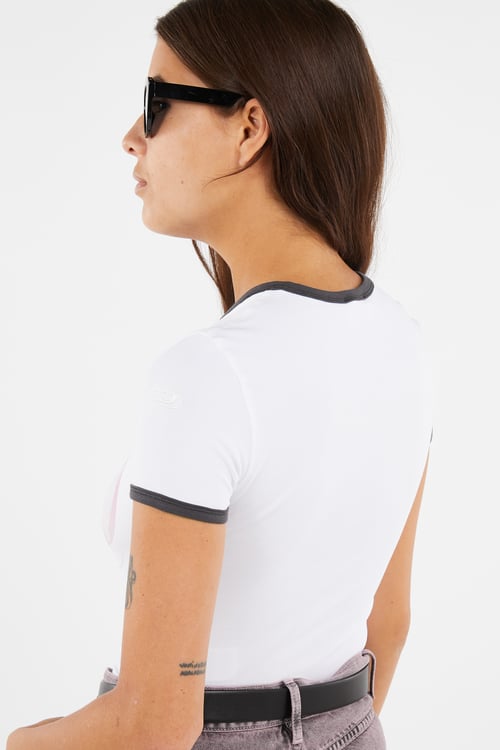 DIESEL T-shirt Blanc