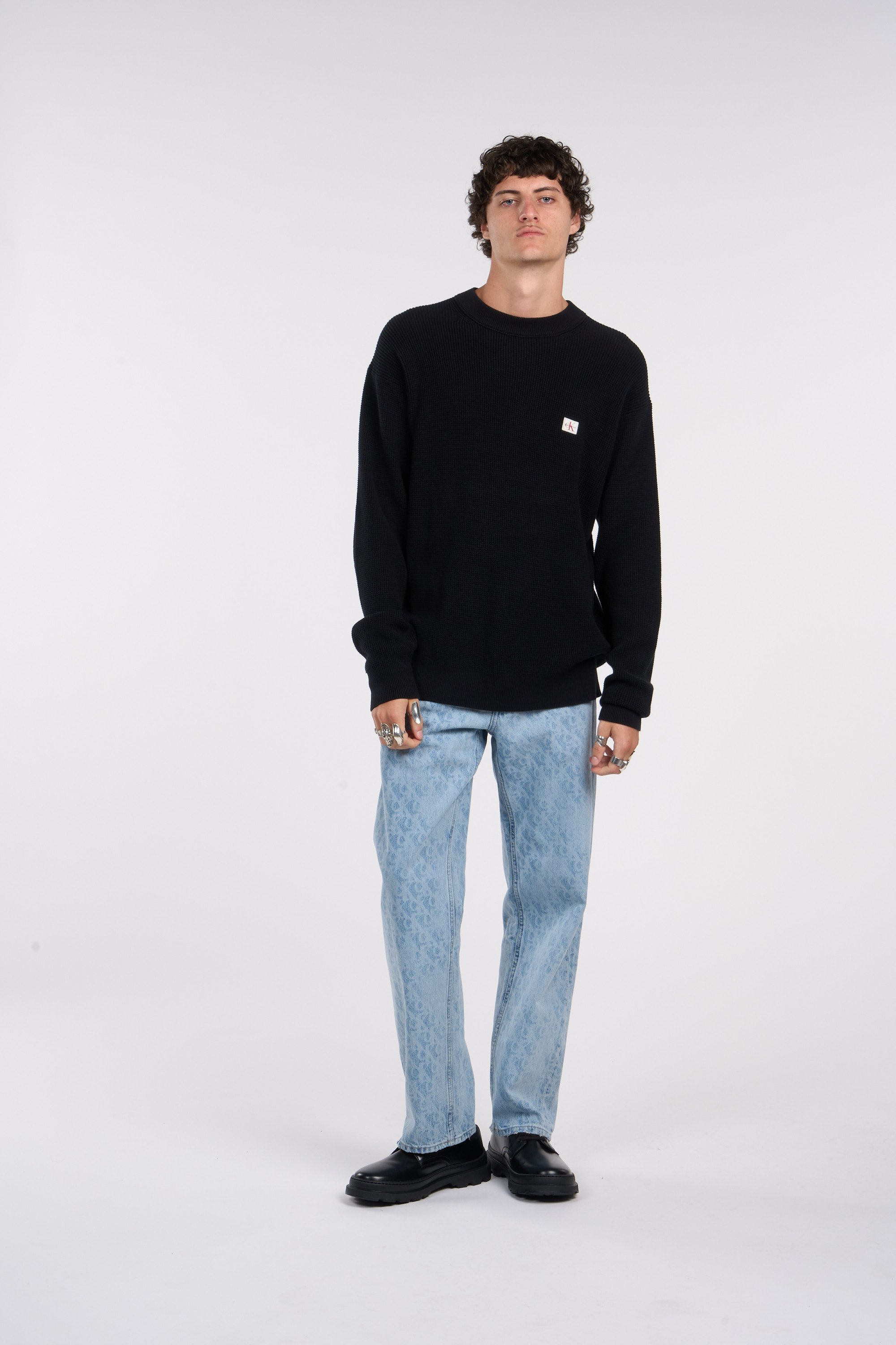 Pull CALVIN KLEIN Noir