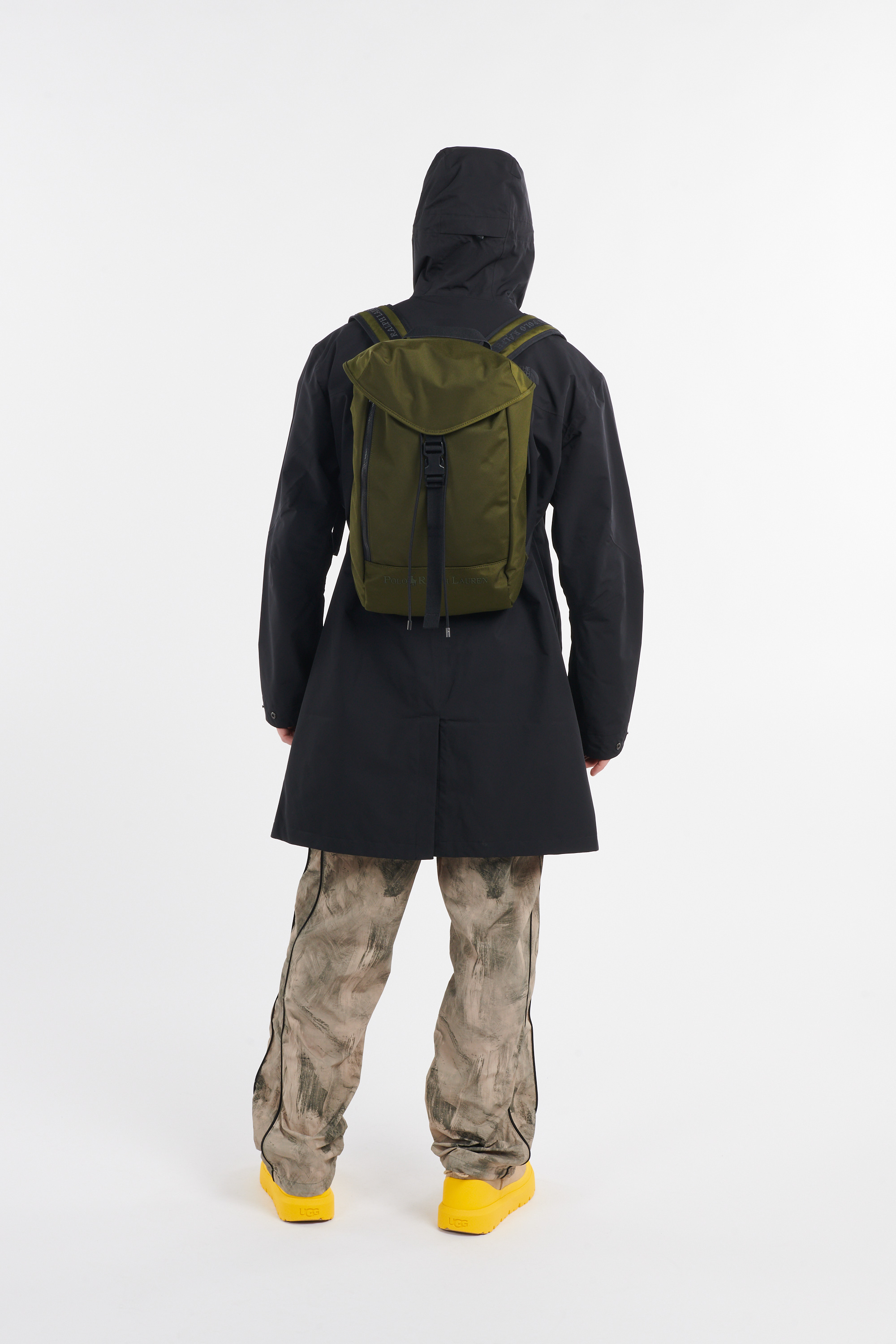 Austin backpack Khaki