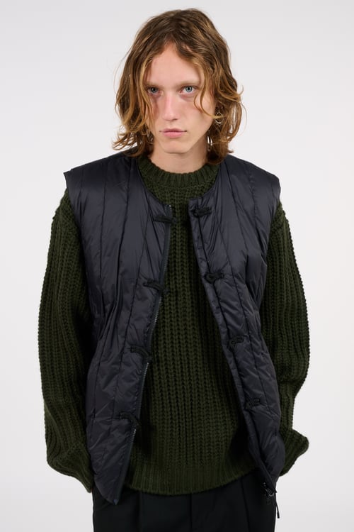 TAION Veste Noir