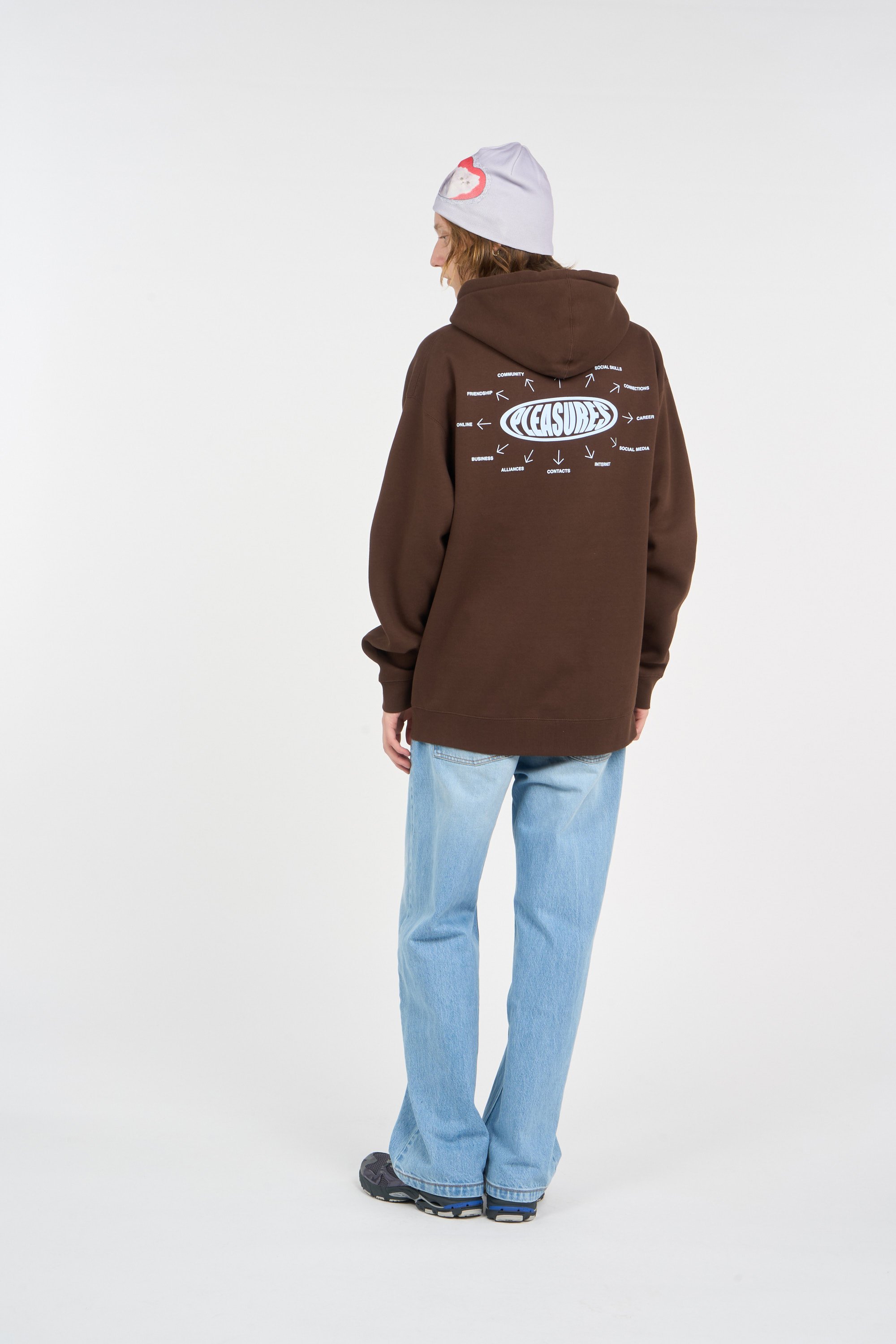 Hoodie Brown