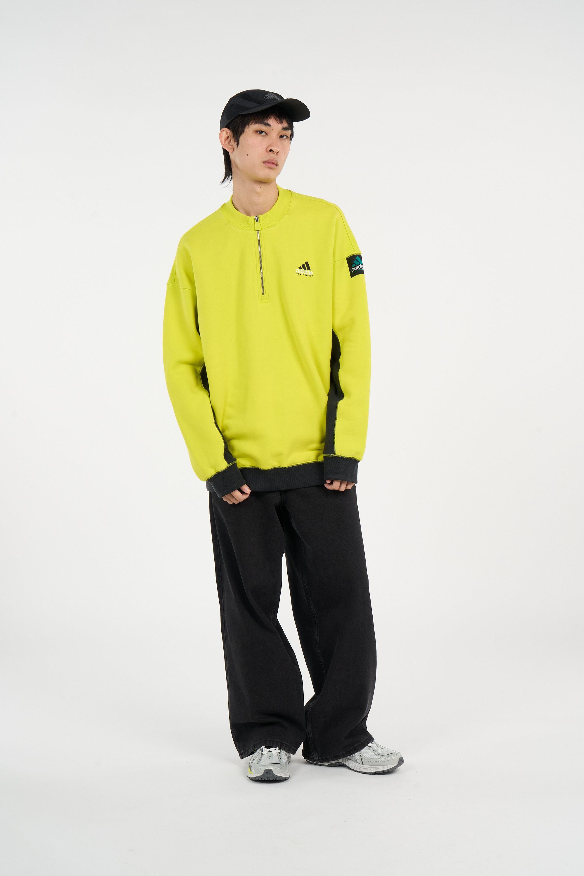 Sweatshirt ADIDAS Jaune