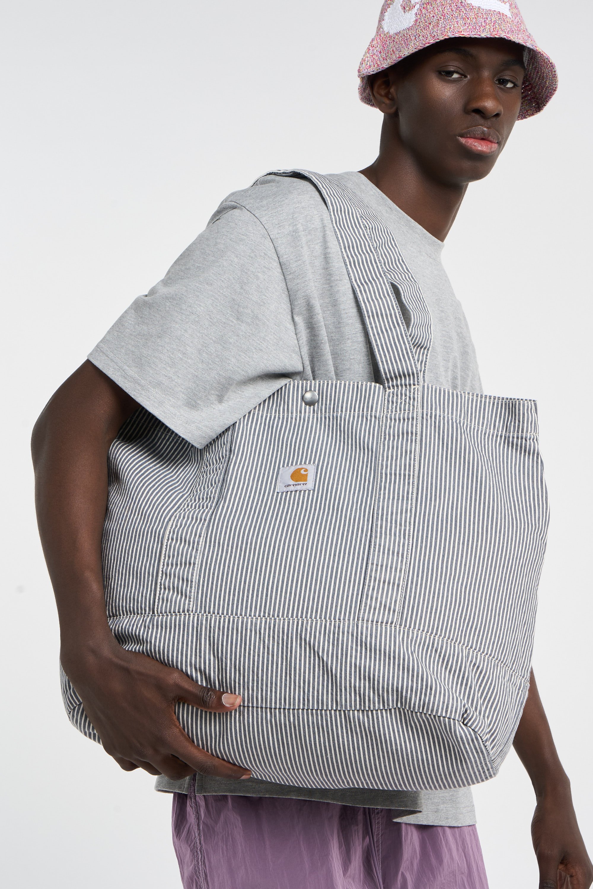 Tote bag CARHARTT WIP Gris