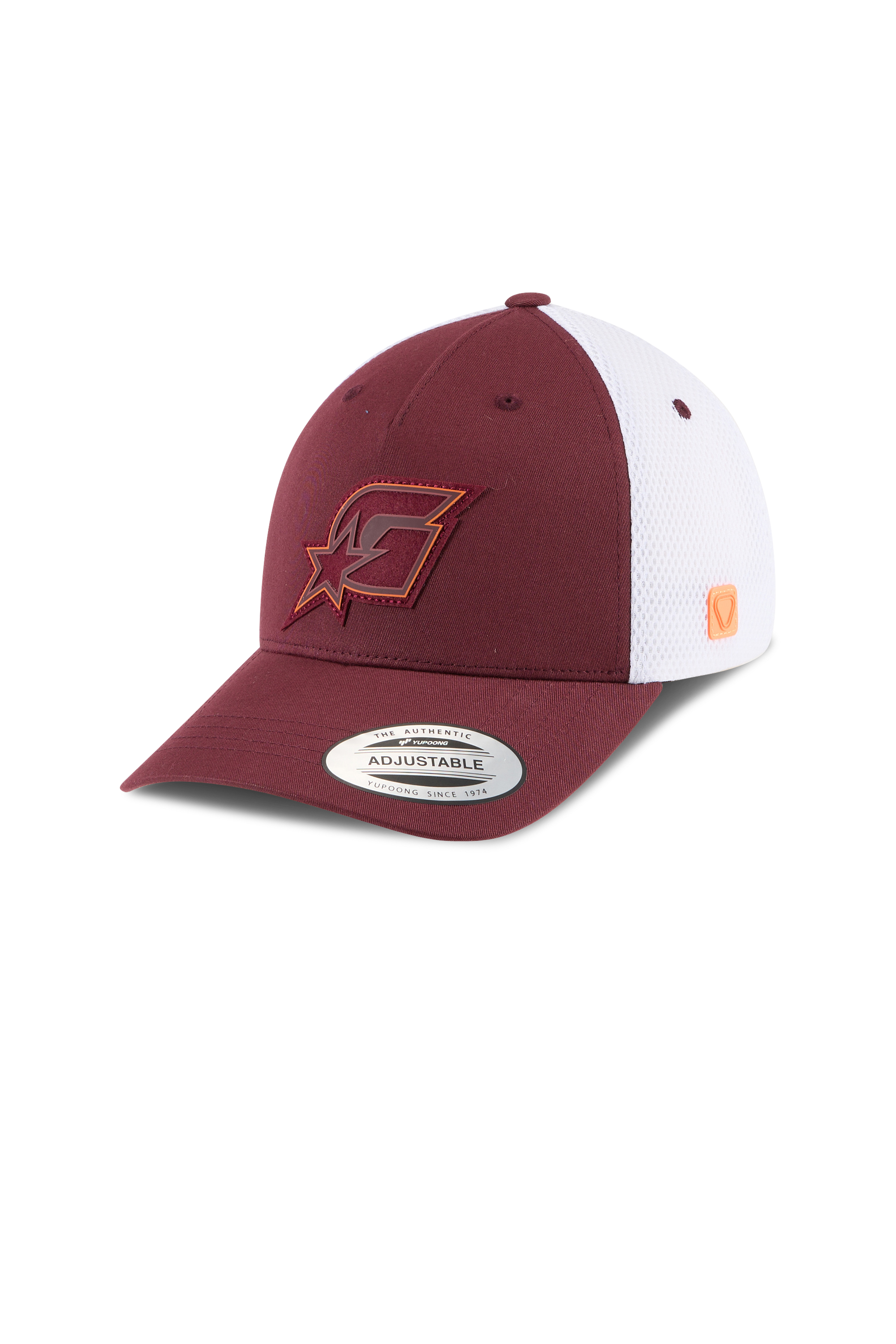 Casquette GERTRUDE Rouge