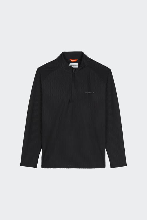 Sweat zippé - Taille L Noir