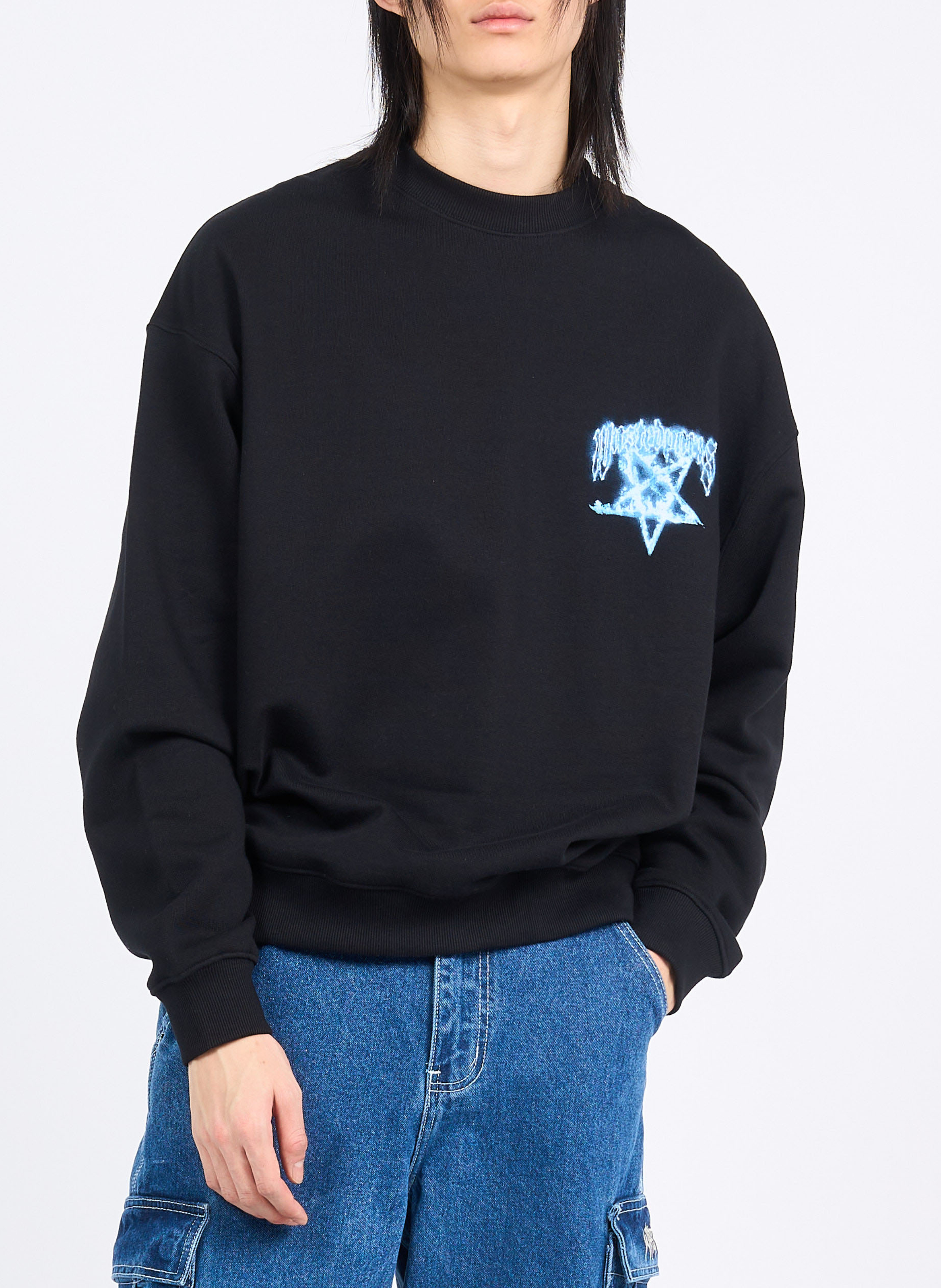 Sweatshirt | Black WASTED Men