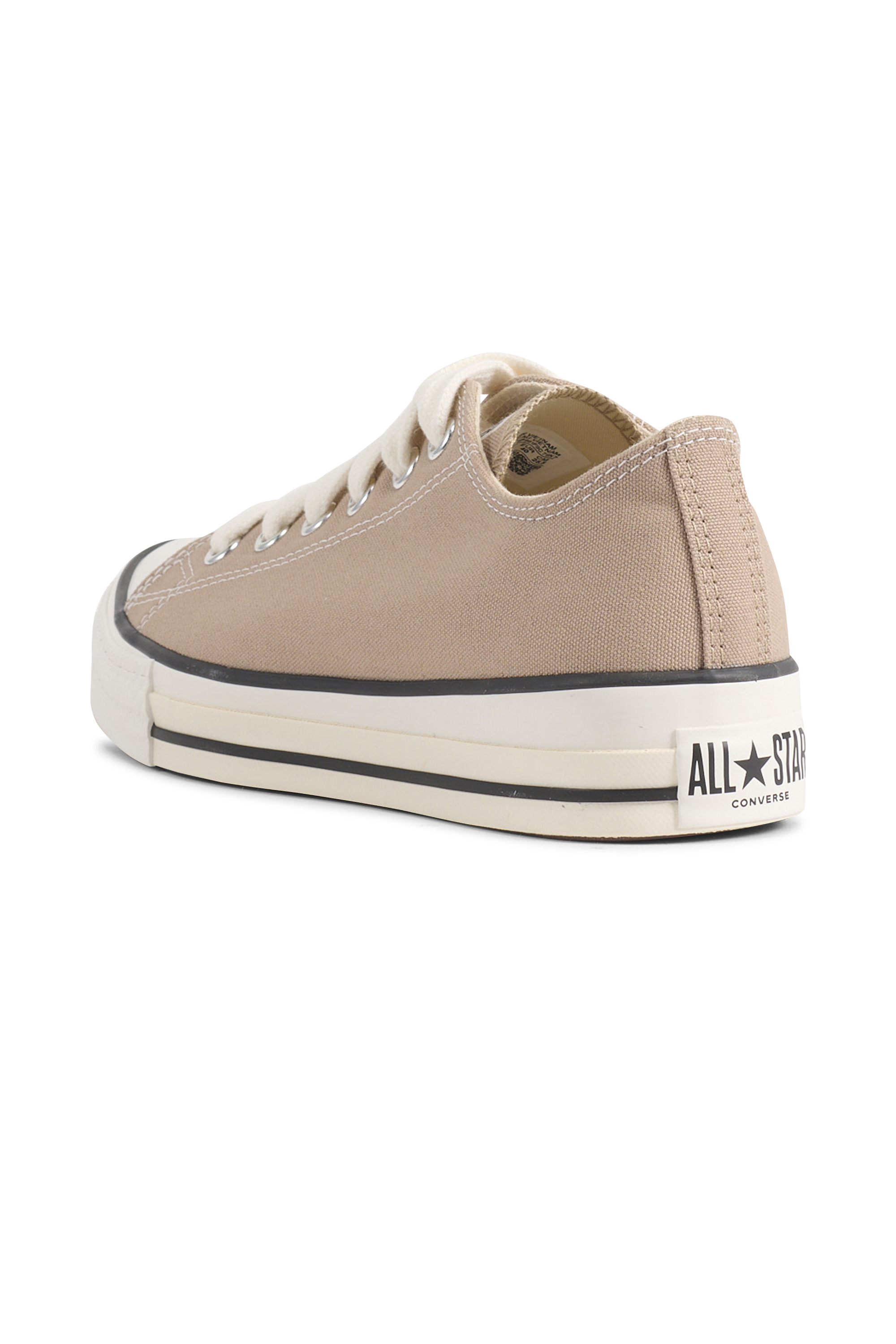 Low-top Throwback lace-up sneakers | Beige CONVERSE Women