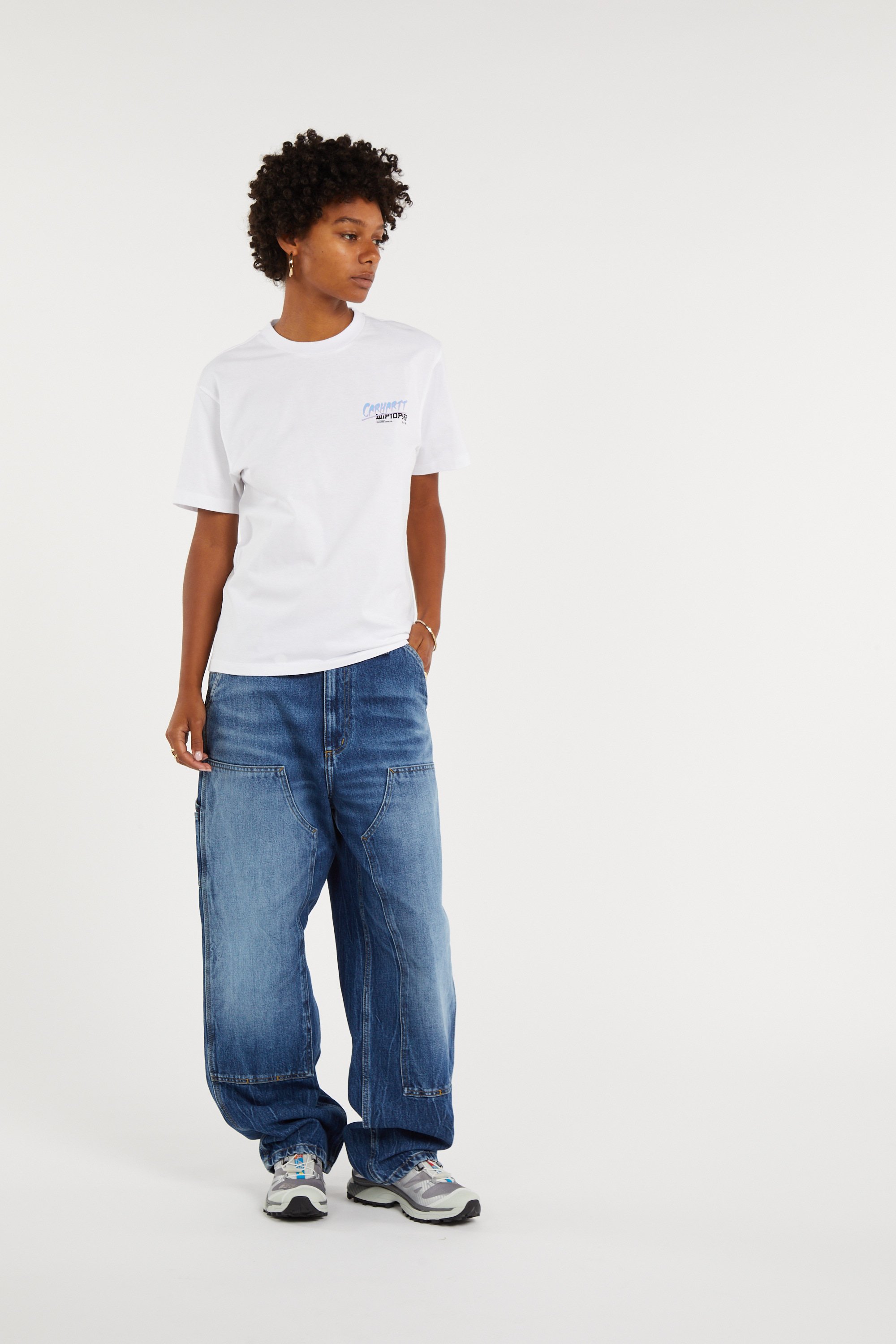 T-shirt CARHARTT WIP Blanc