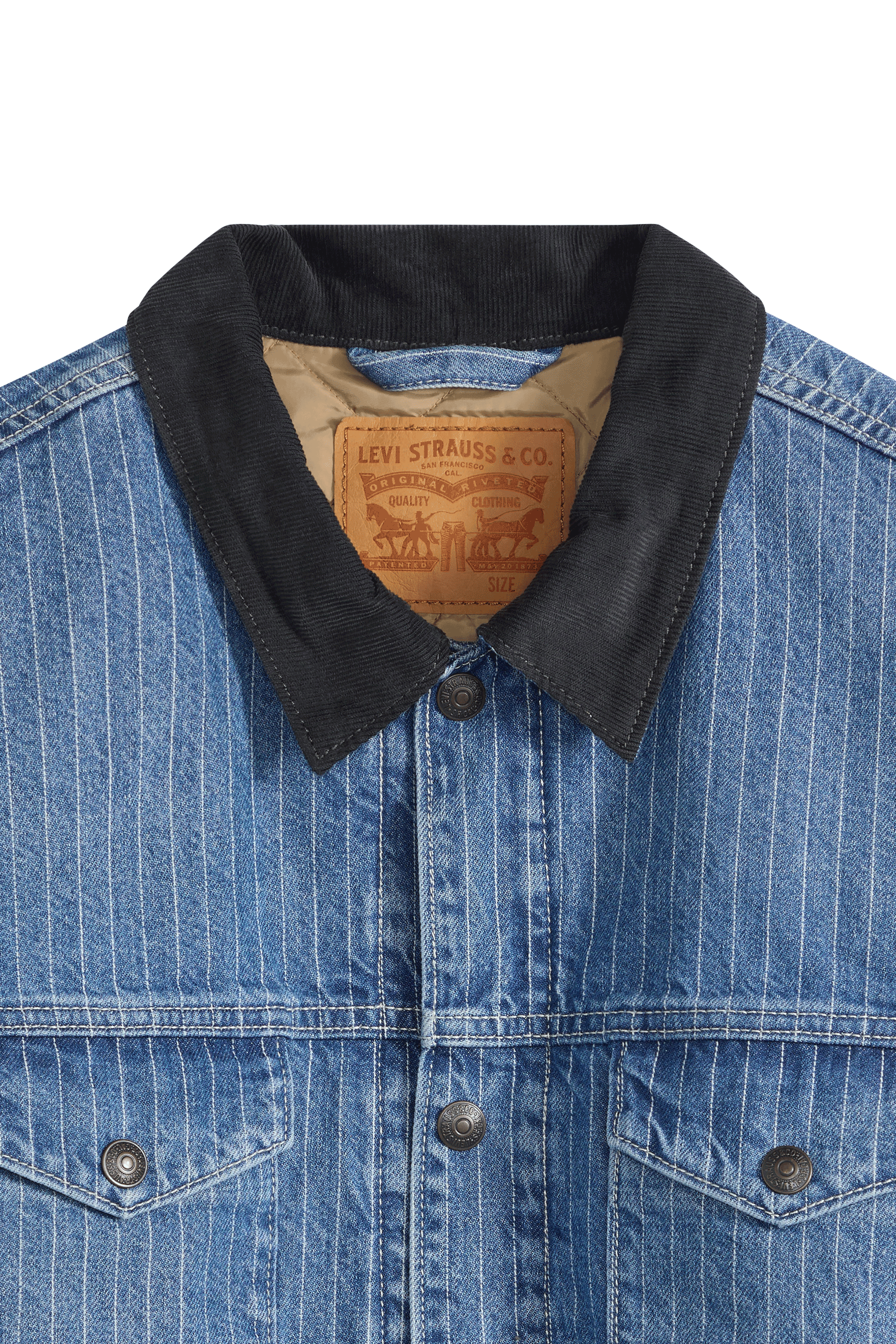Jacket | Blue LEVI'S Men